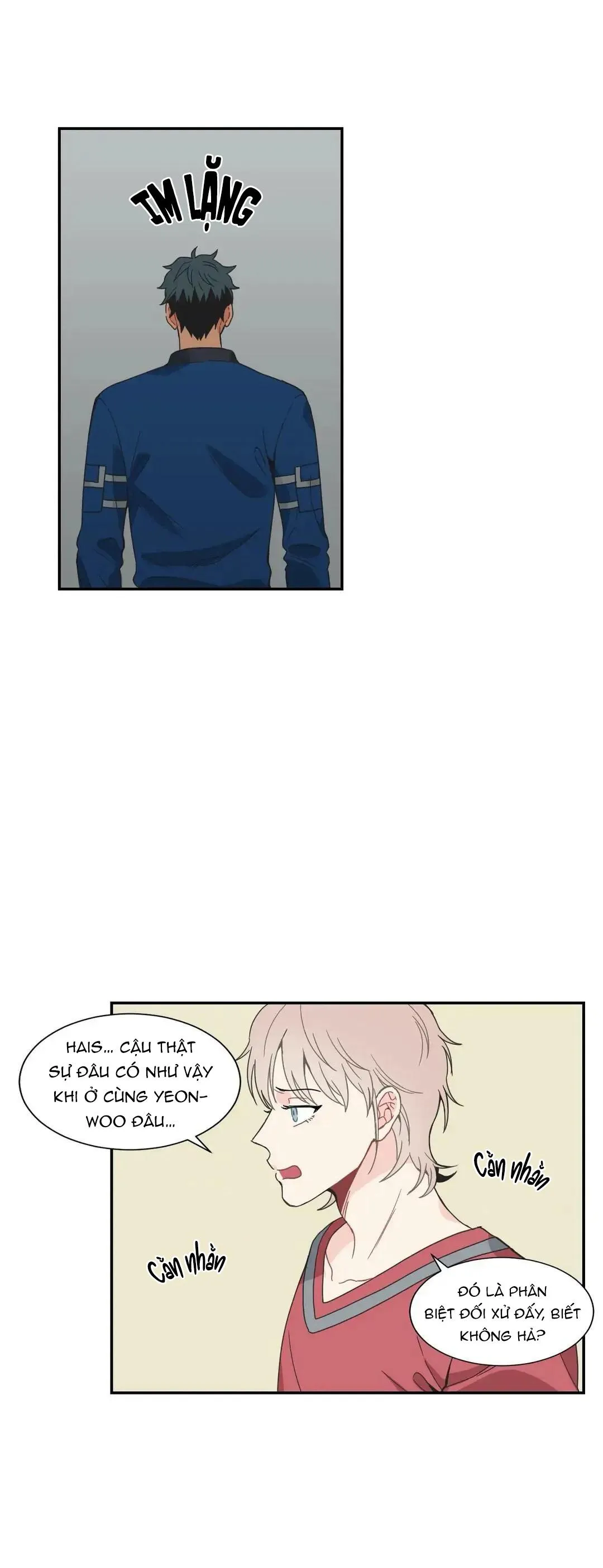 Đường Ranh Giới Chapter 21 Trang 13