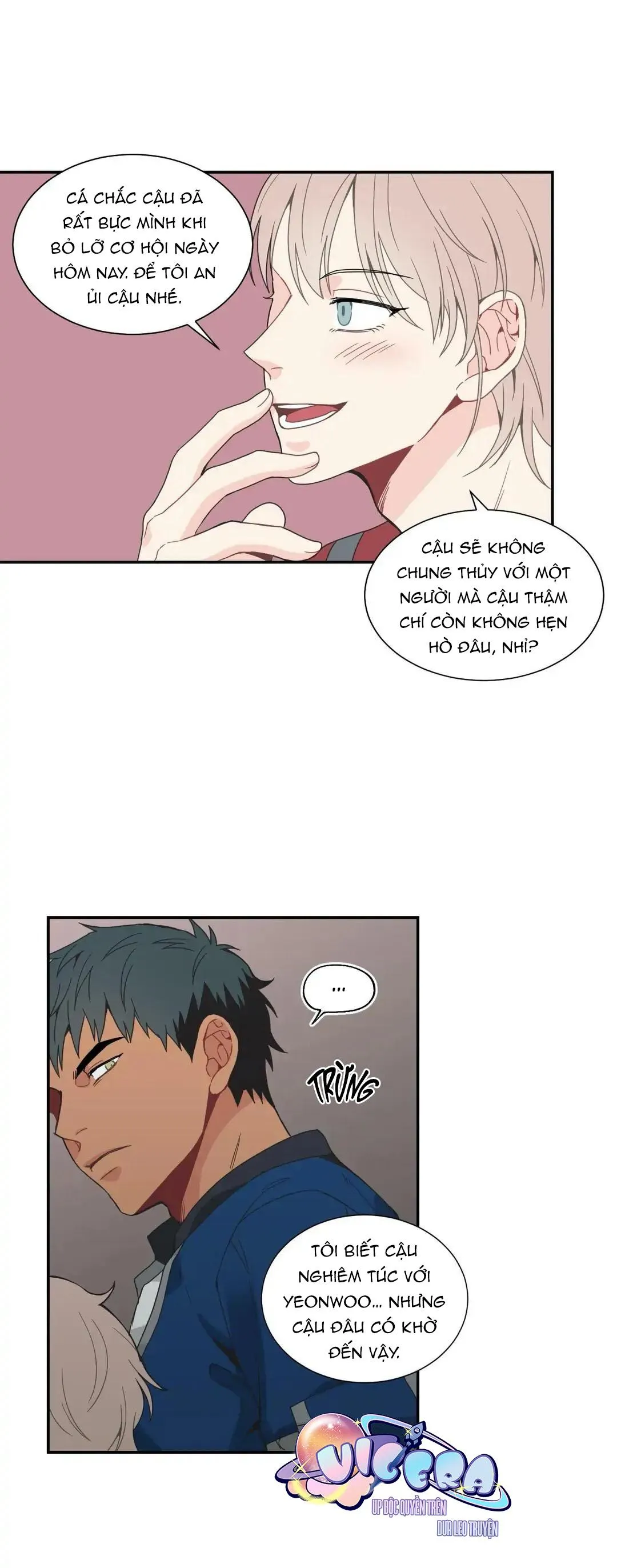 Đường Ranh Giới Chapter 21 Trang 17