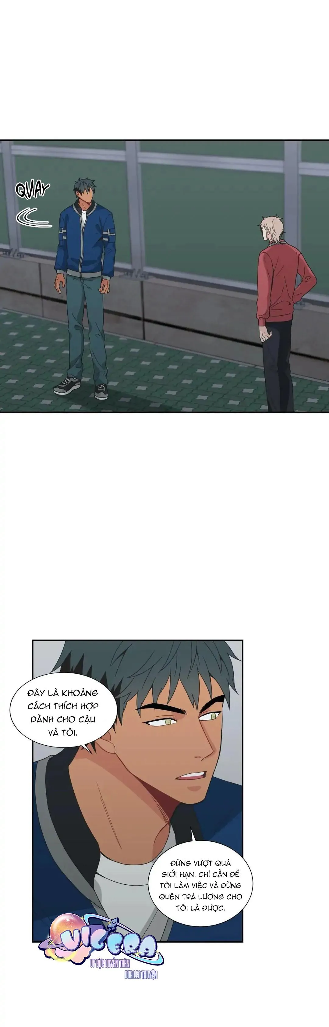 Đường Ranh Giới Chapter 21 Trang 24