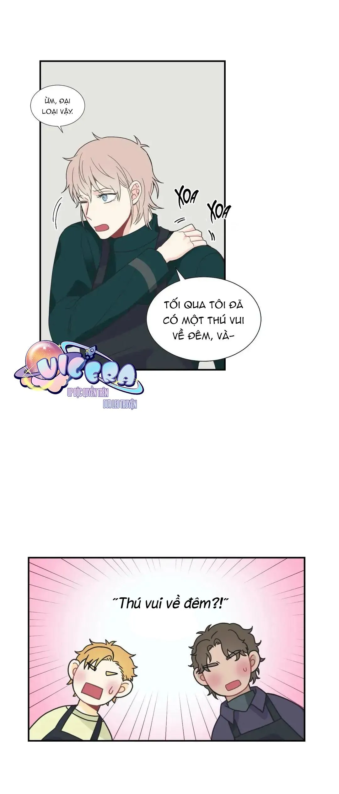 Đường Ranh Giới Chapter 22 Trang 3