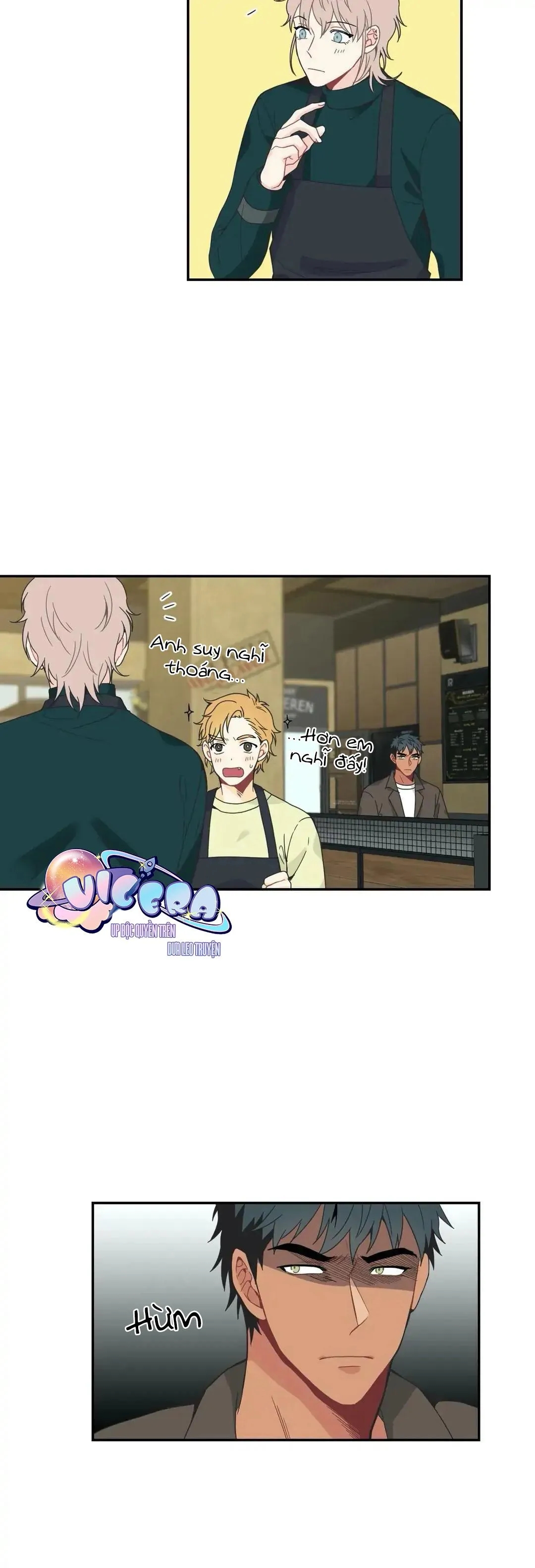 Đường Ranh Giới Chapter 22 Trang 8