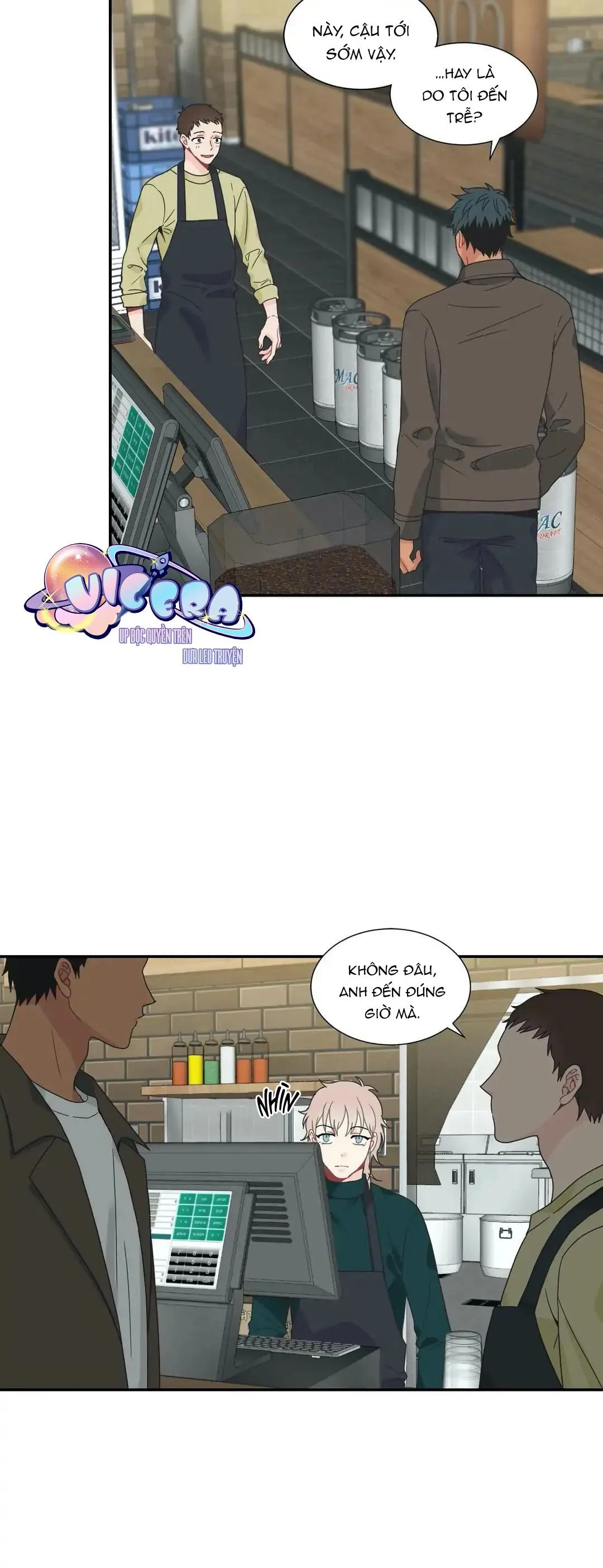 Đường Ranh Giới Chapter 22 Trang 10