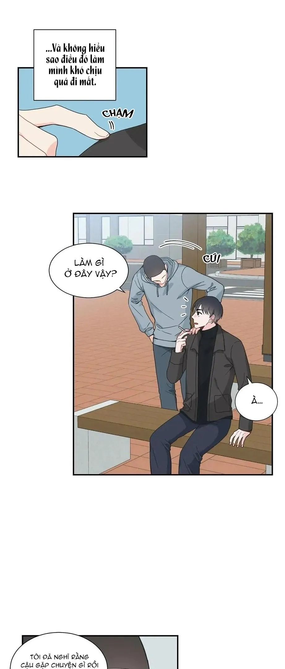 Đường Ranh Giới Chapter 24 Trang 5