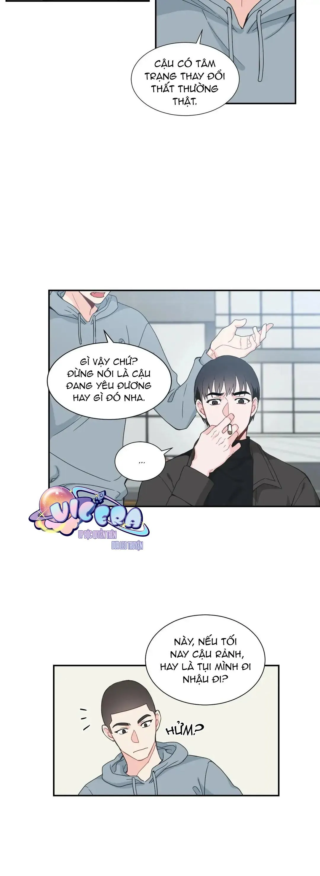 Đường Ranh Giới Chapter 24 Trang 8