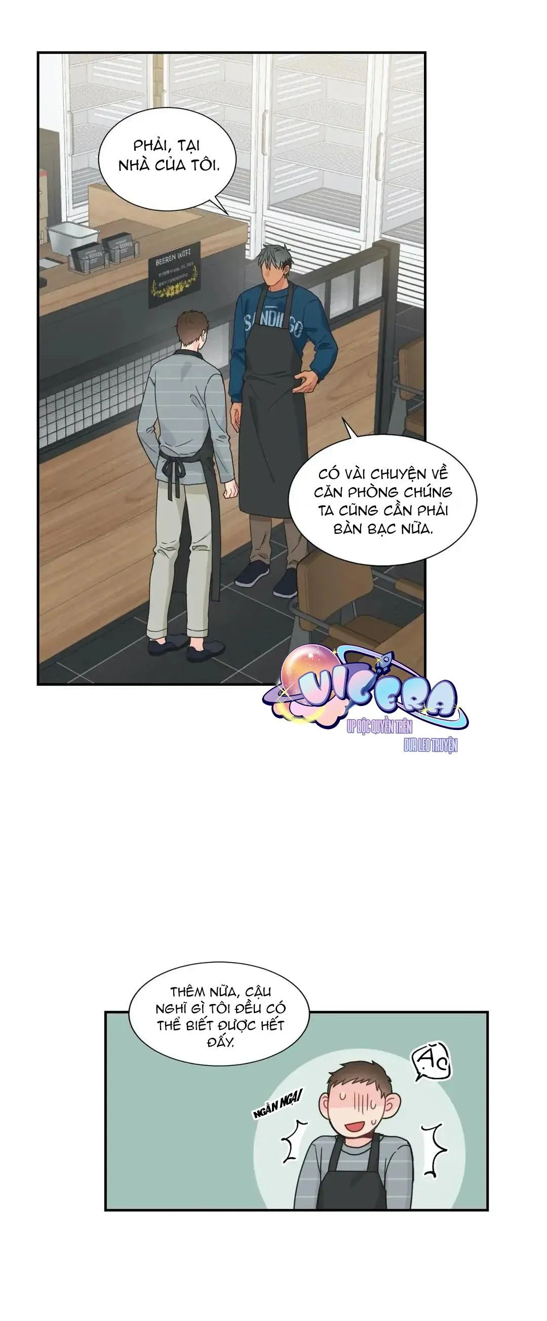 Đường Ranh Giới Chapter 24 Trang 10