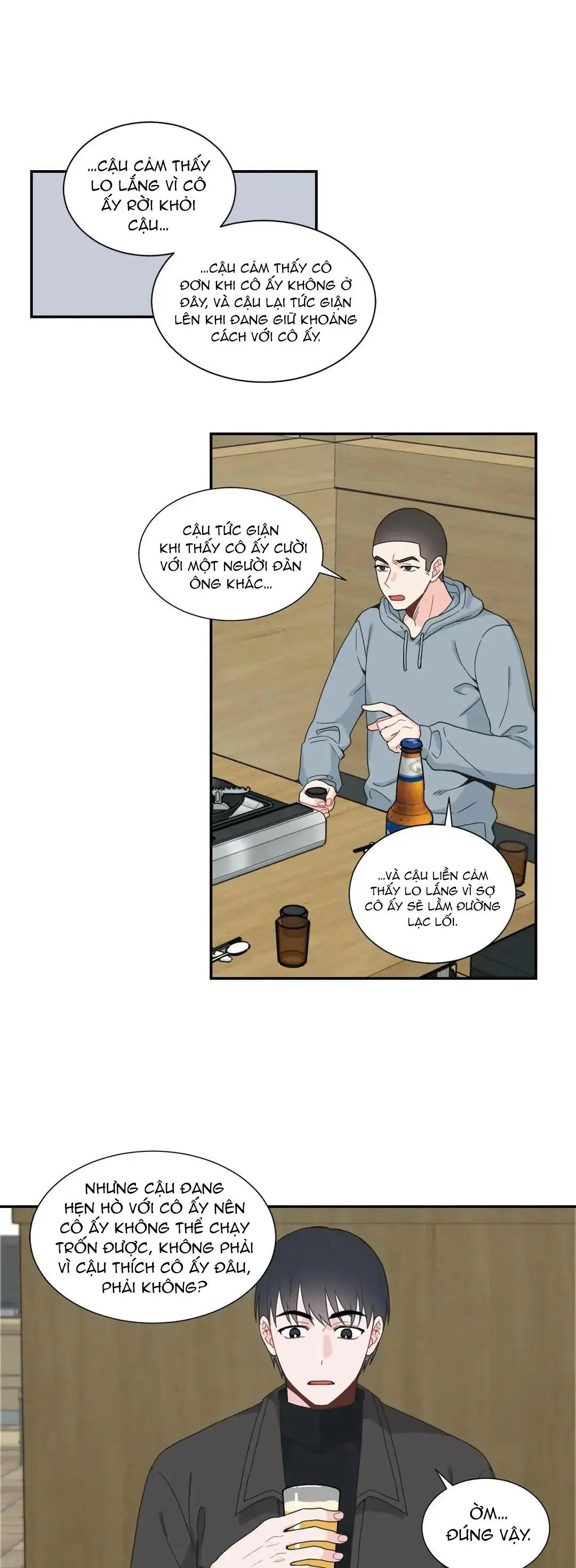 Đường Ranh Giới Chapter 24 Trang 17