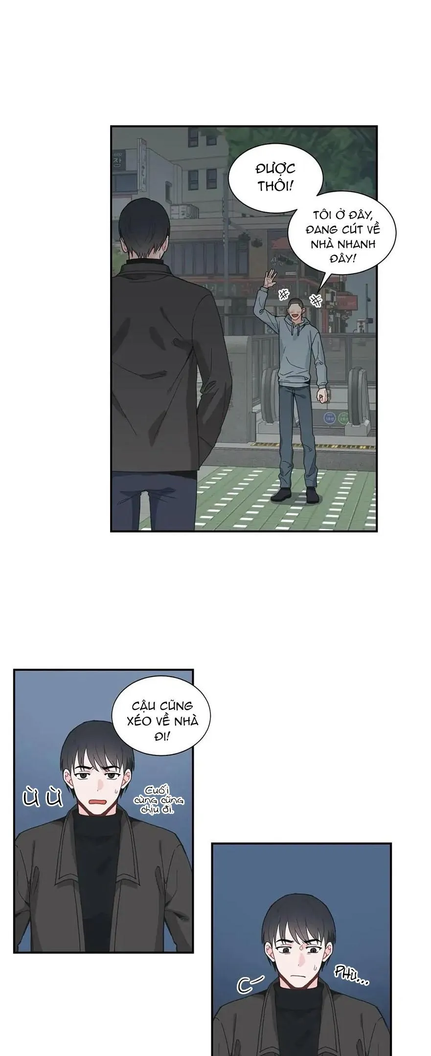 Đường Ranh Giới Chapter 25 Trang 3