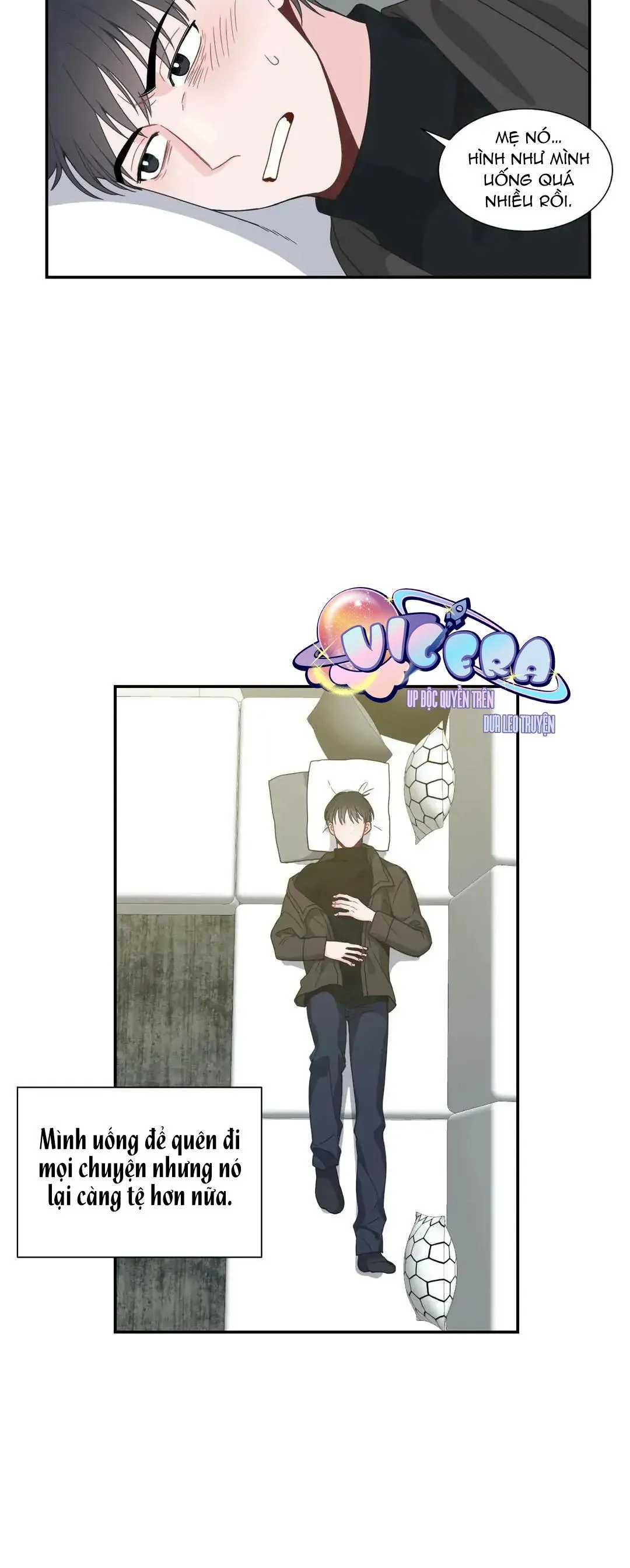 Đường Ranh Giới Chapter 25 Trang 8