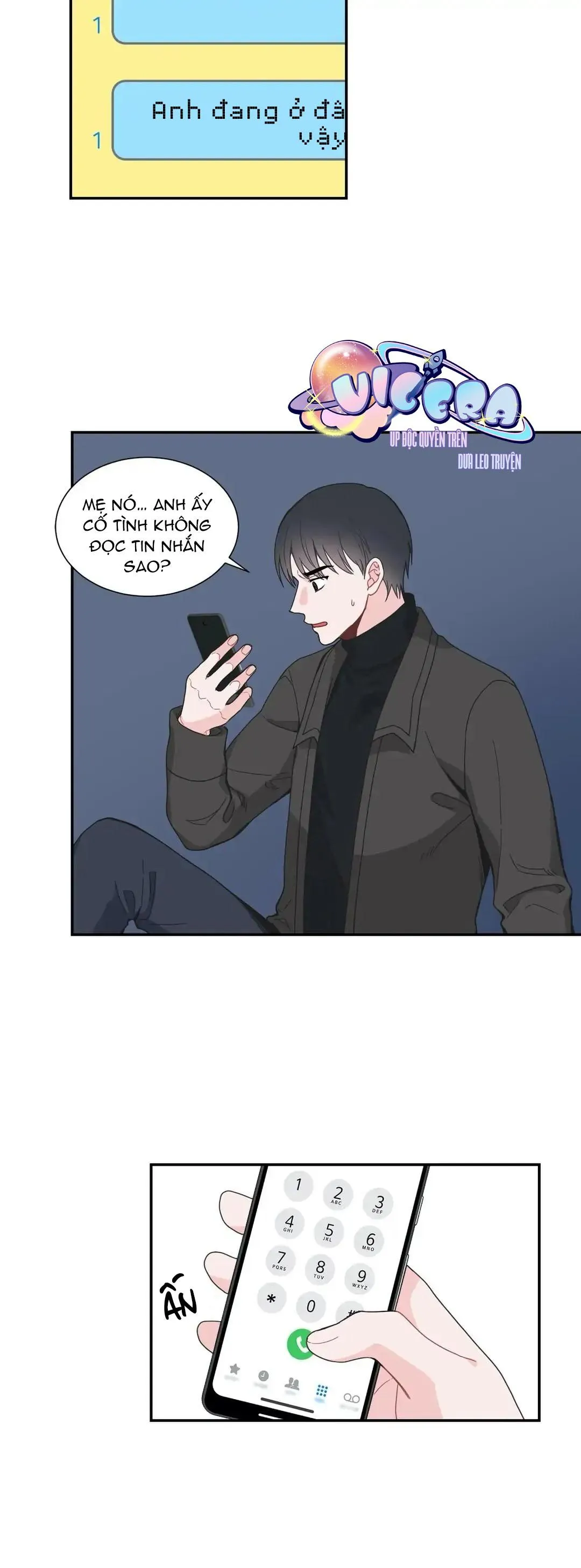 Đường Ranh Giới Chapter 25 Trang 20