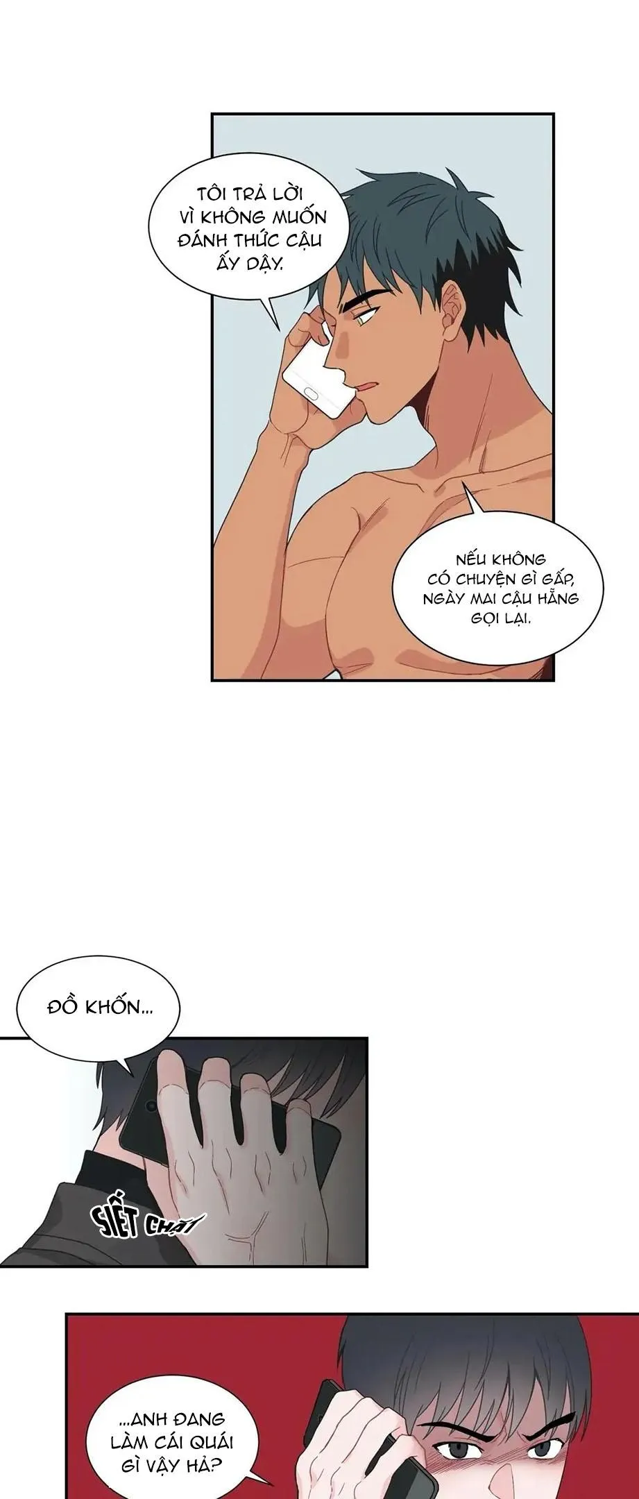 Đường Ranh Giới Chapter 25 Trang 27