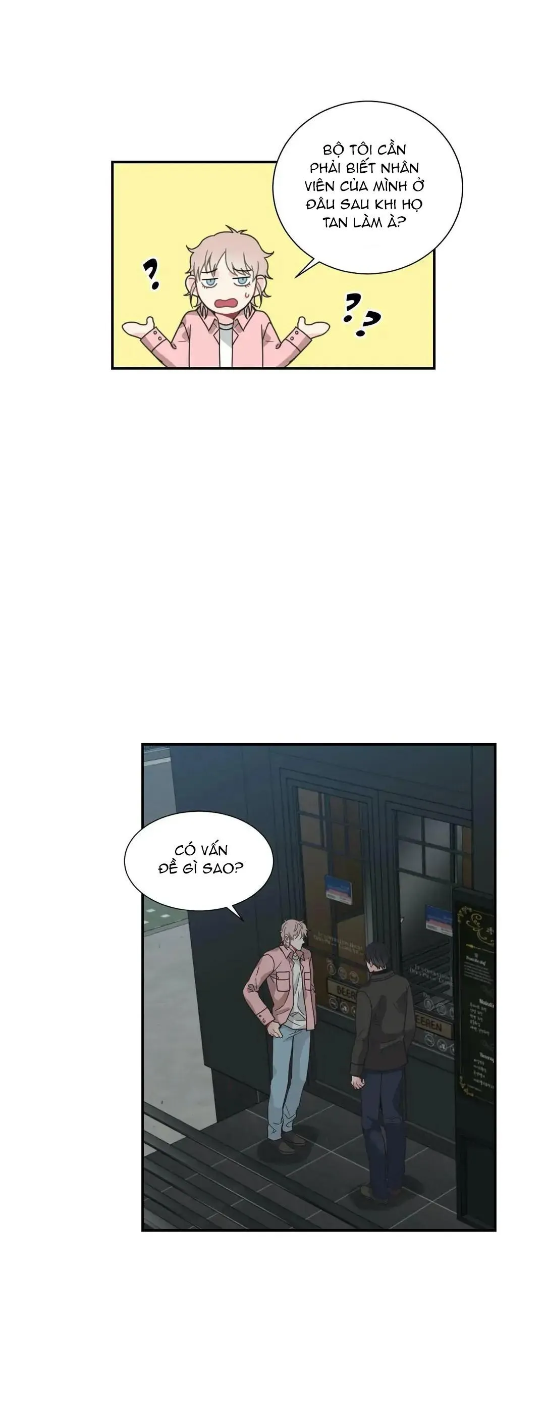 Đường Ranh Giới Chapter 26 Trang 21