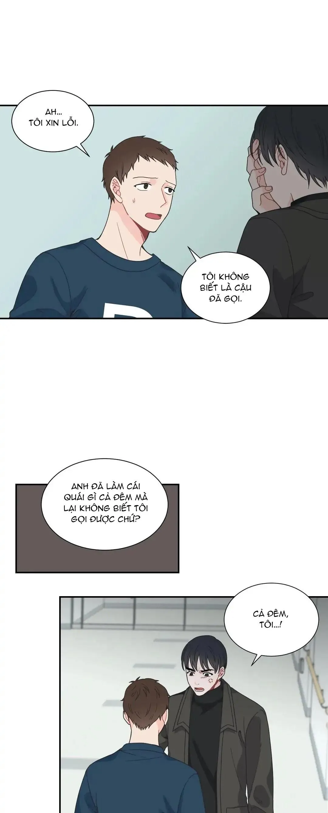 Đường Ranh Giới Chapter 27 Trang 5