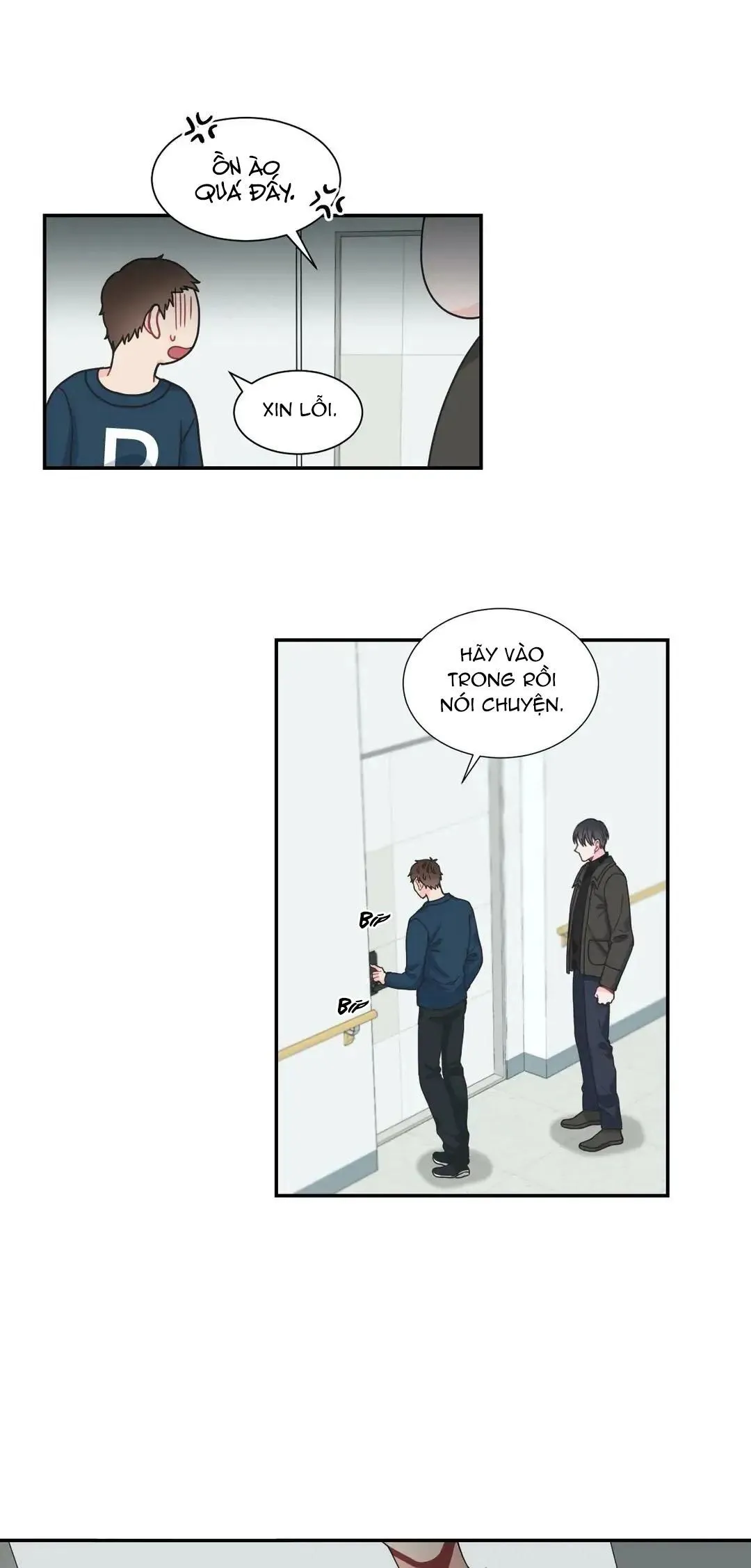 Đường Ranh Giới Chapter 27 Trang 7