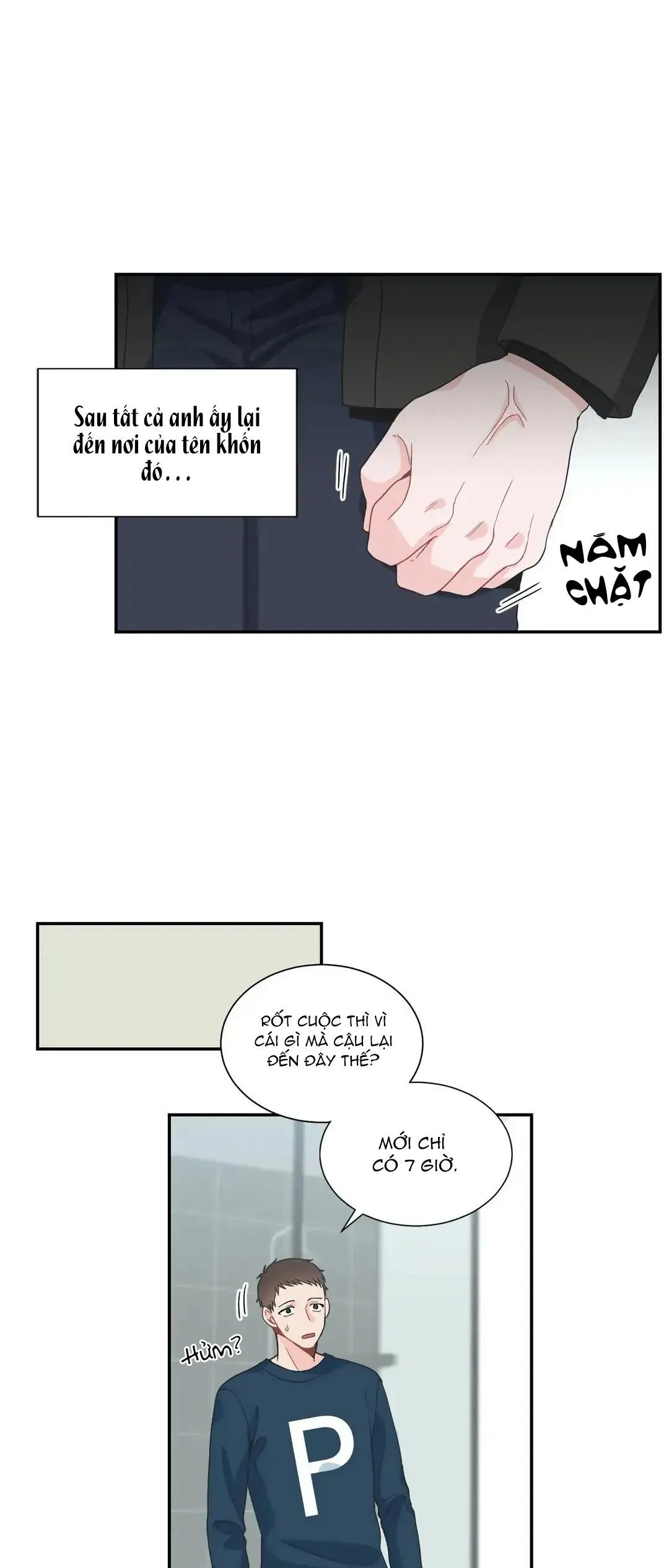 Đường Ranh Giới Chapter 27 Trang 11