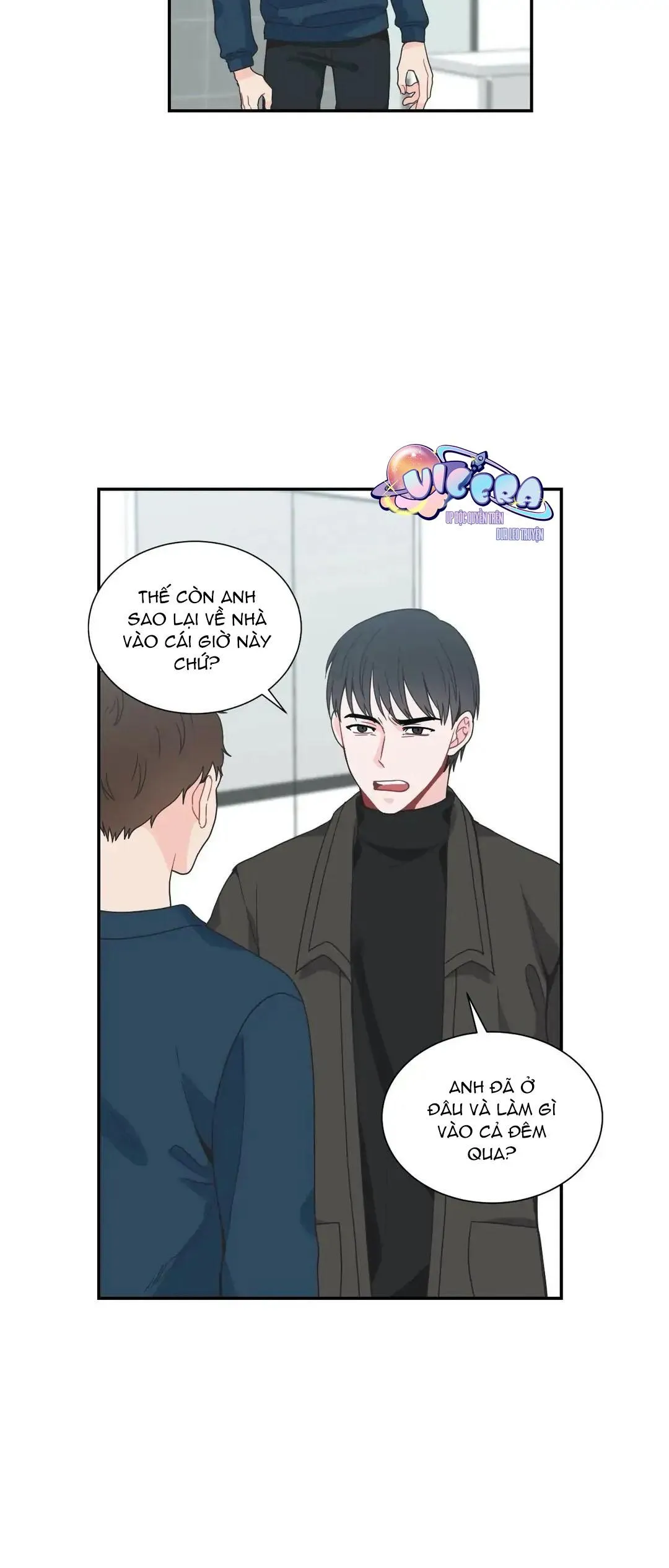 Đường Ranh Giới Chapter 27 Trang 12