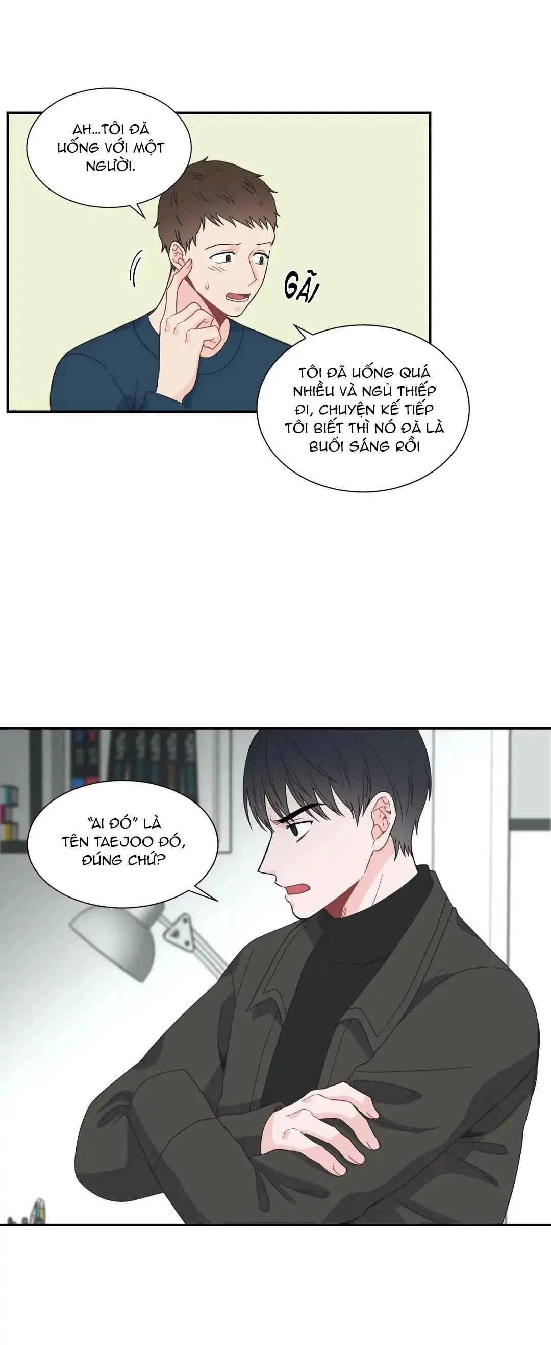 Đường Ranh Giới Chapter 27 Trang 13