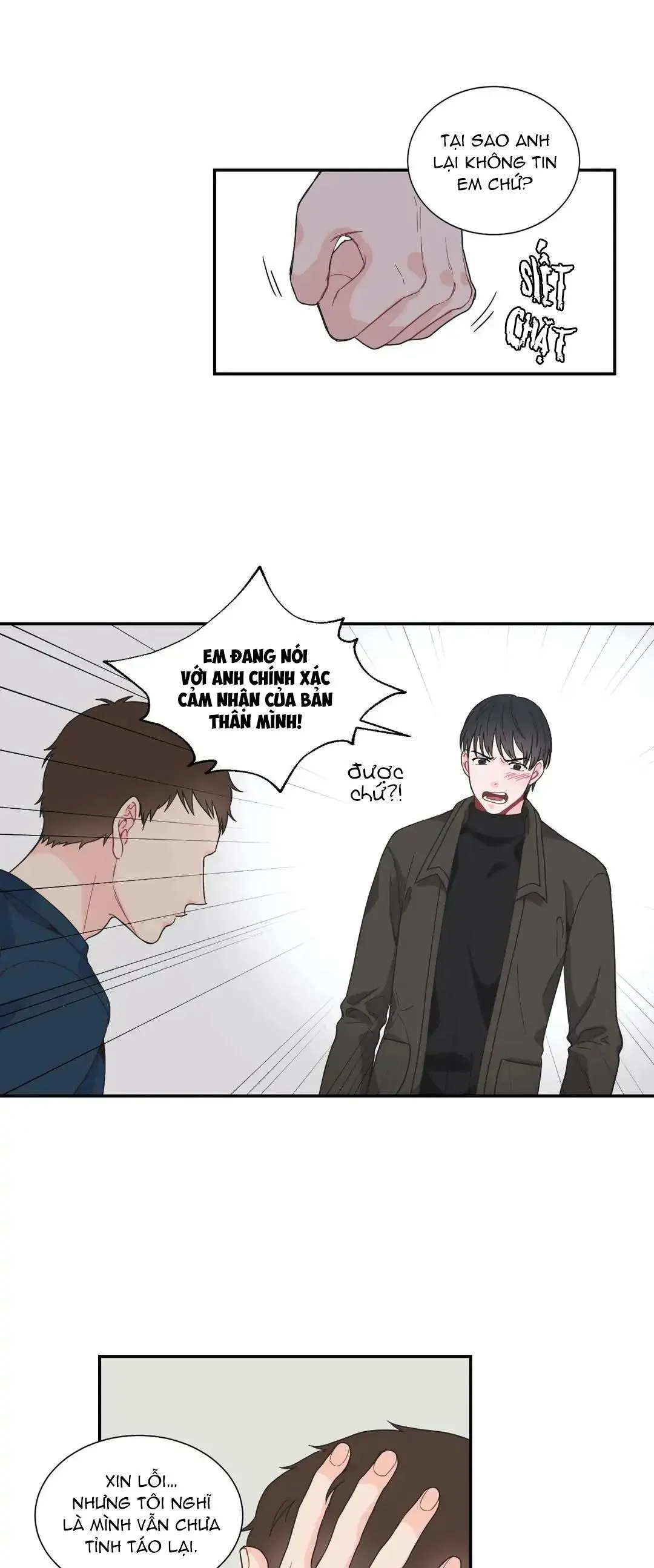 Đường Ranh Giới Chapter 28 Trang 3