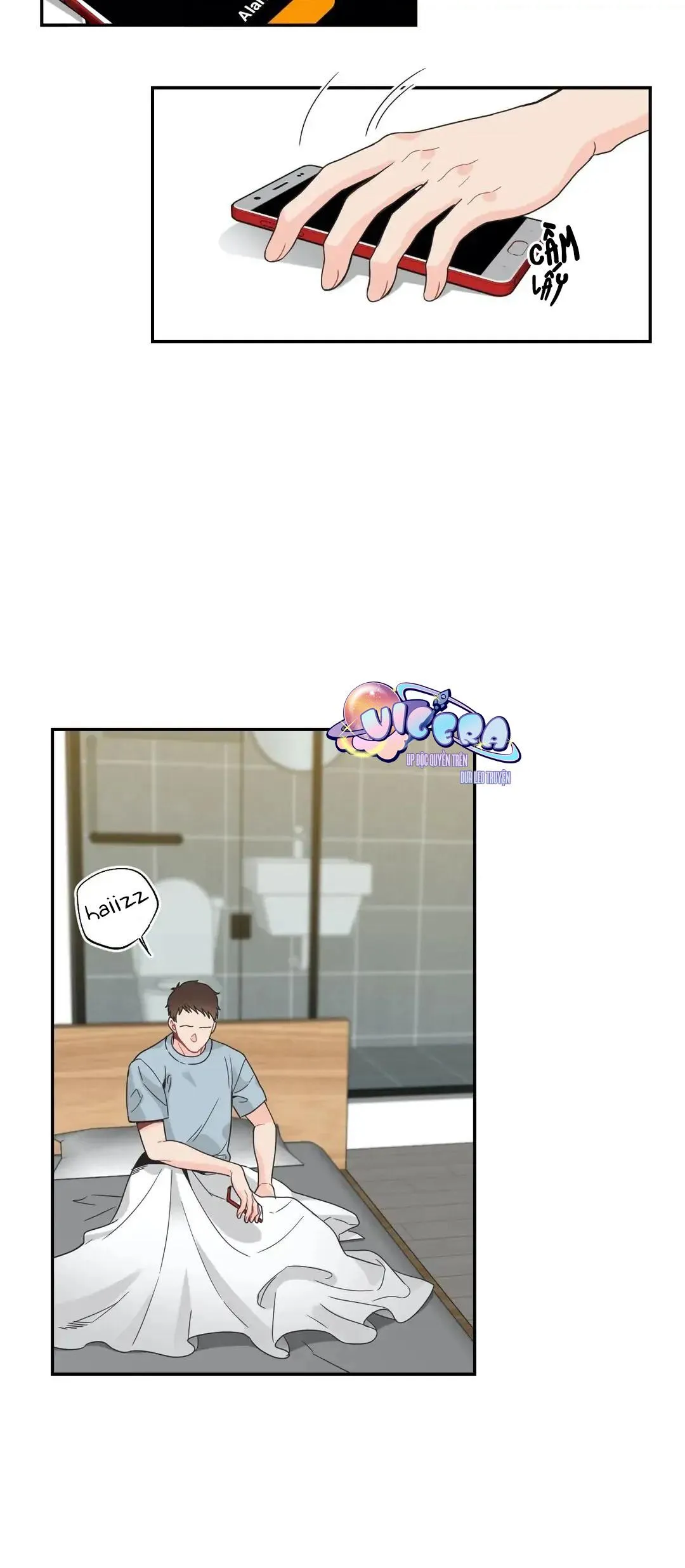 Đường Ranh Giới Chapter 28 Trang 8