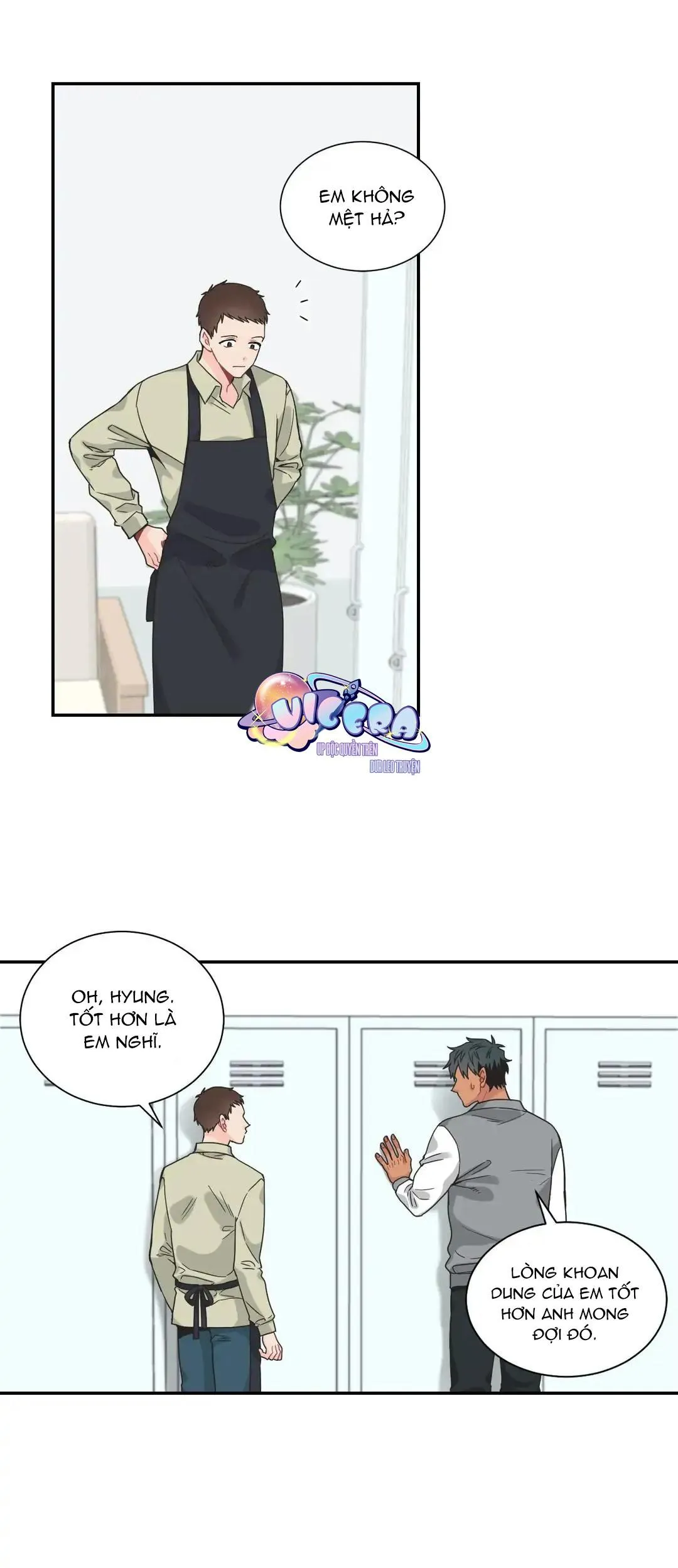 Đường Ranh Giới Chapter 28 Trang 10