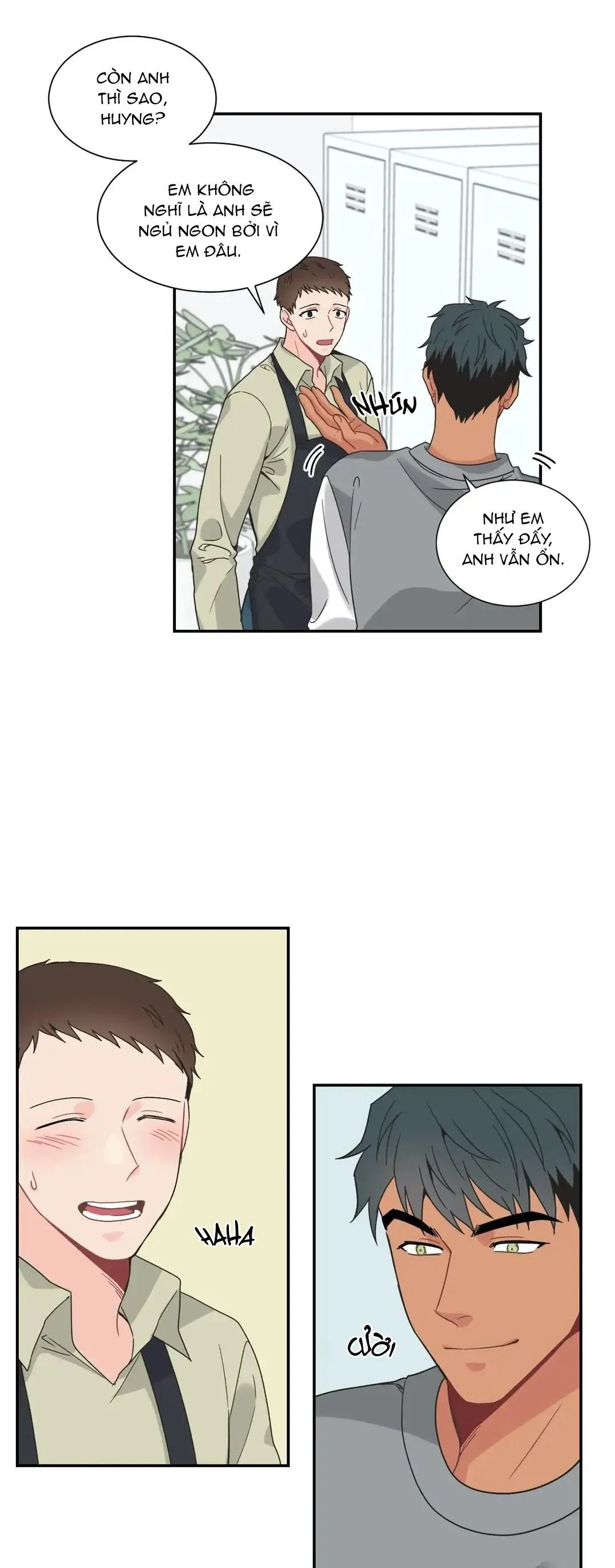 Đường Ranh Giới Chapter 28 Trang 11