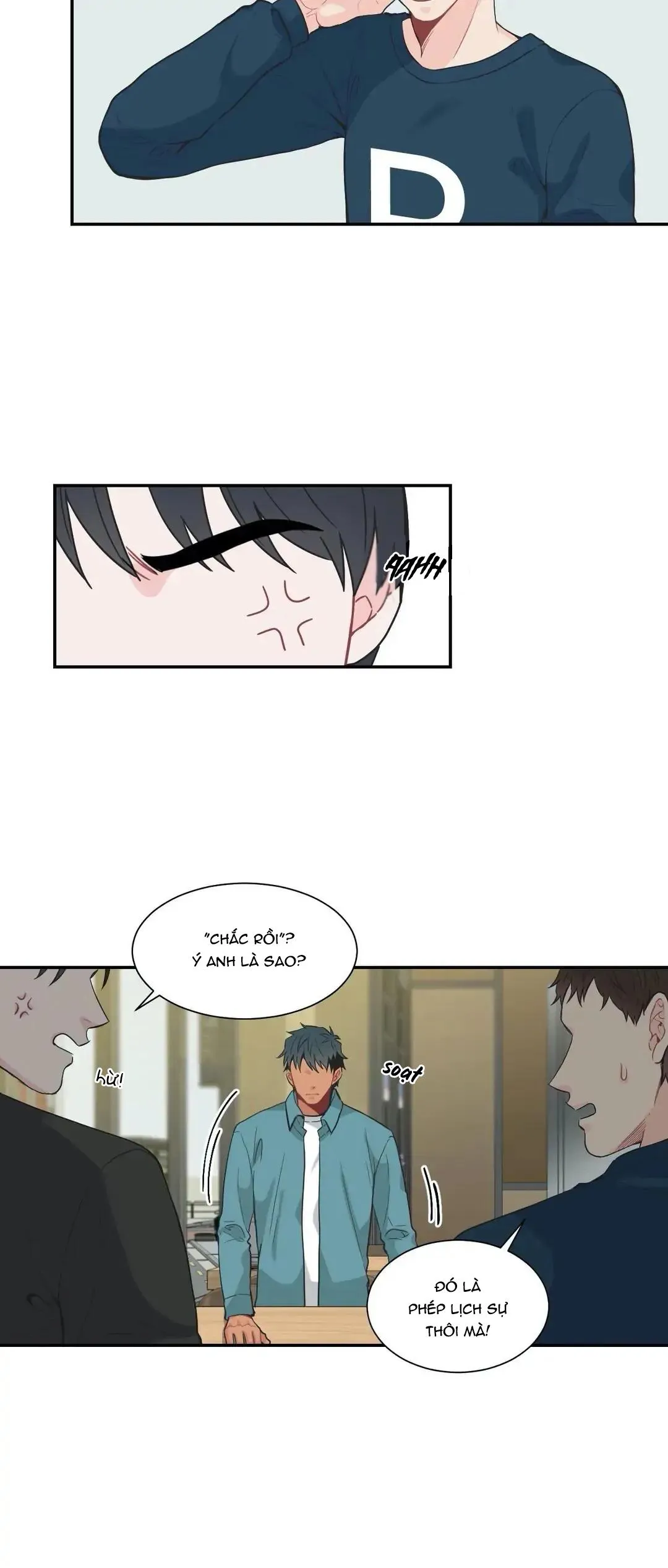 Đường Ranh Giới Chapter 32 Trang 12