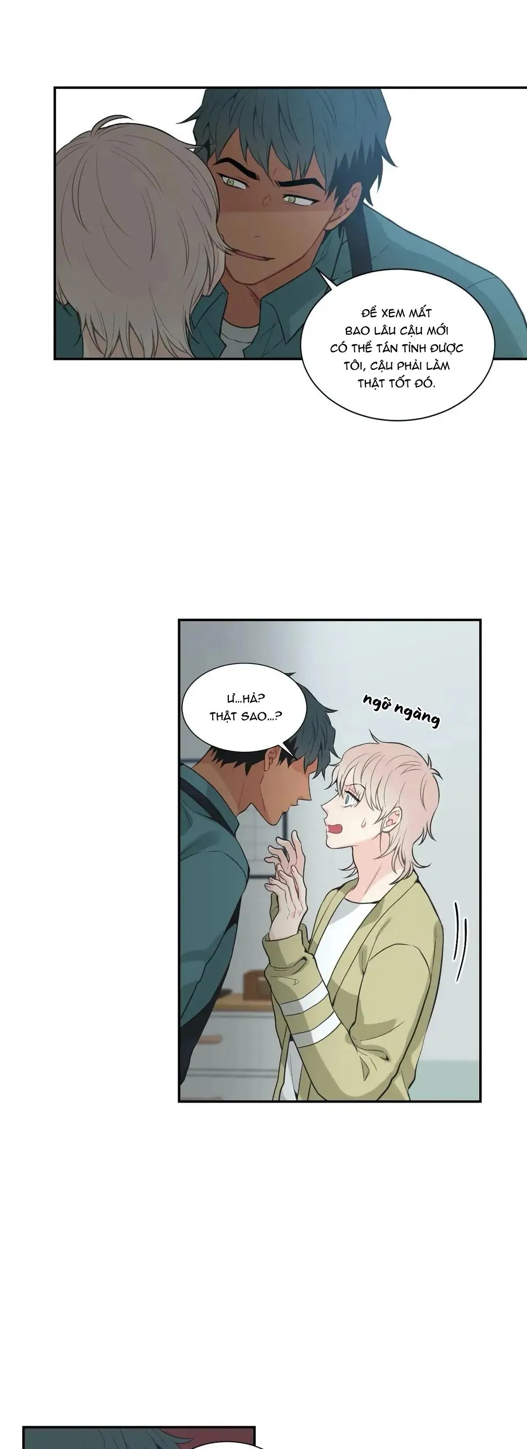 Đường Ranh Giới Chapter 32 Trang 17