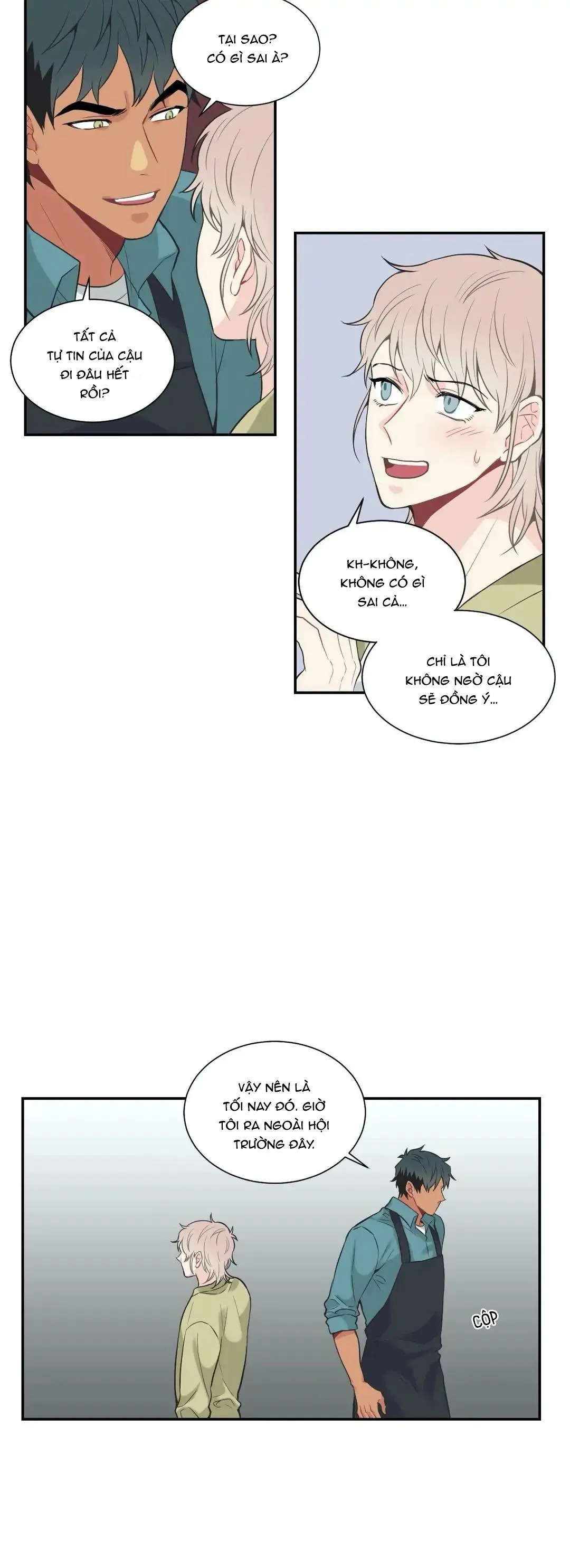 Đường Ranh Giới Chapter 32 Trang 18