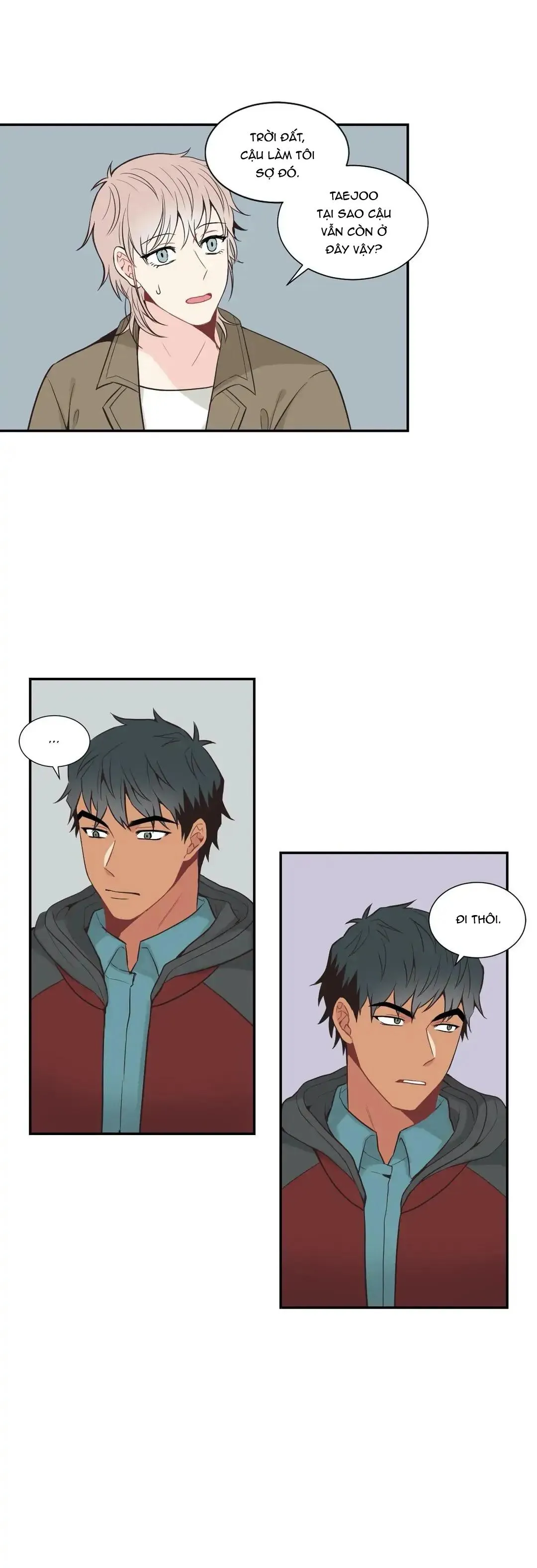 Đường Ranh Giới Chapter 33 Trang 11