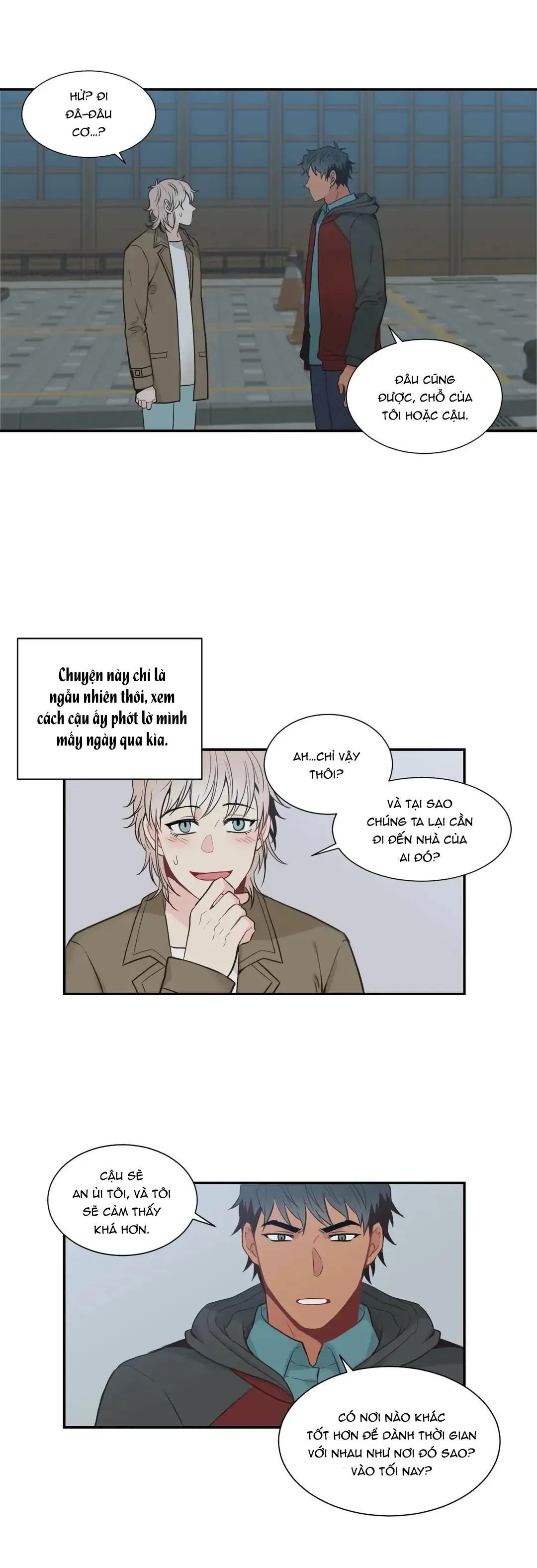 Đường Ranh Giới Chapter 33 Trang 12