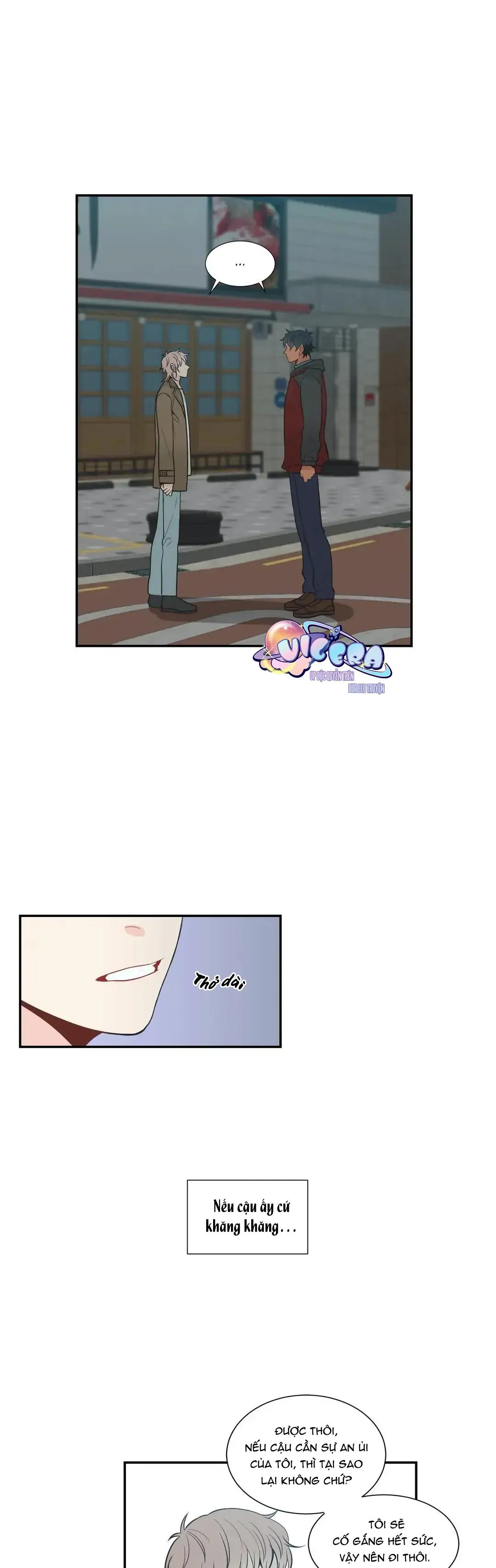 Đường Ranh Giới Chapter 33 Trang 13