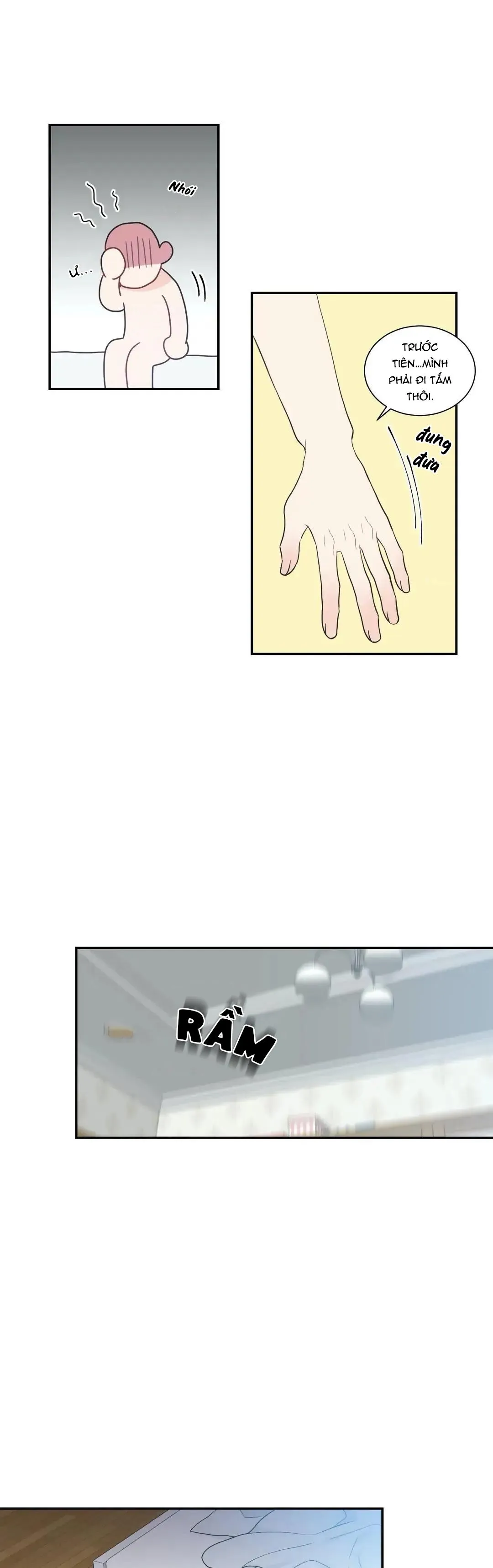 Đường Ranh Giới Chapter 33 Trang 17
