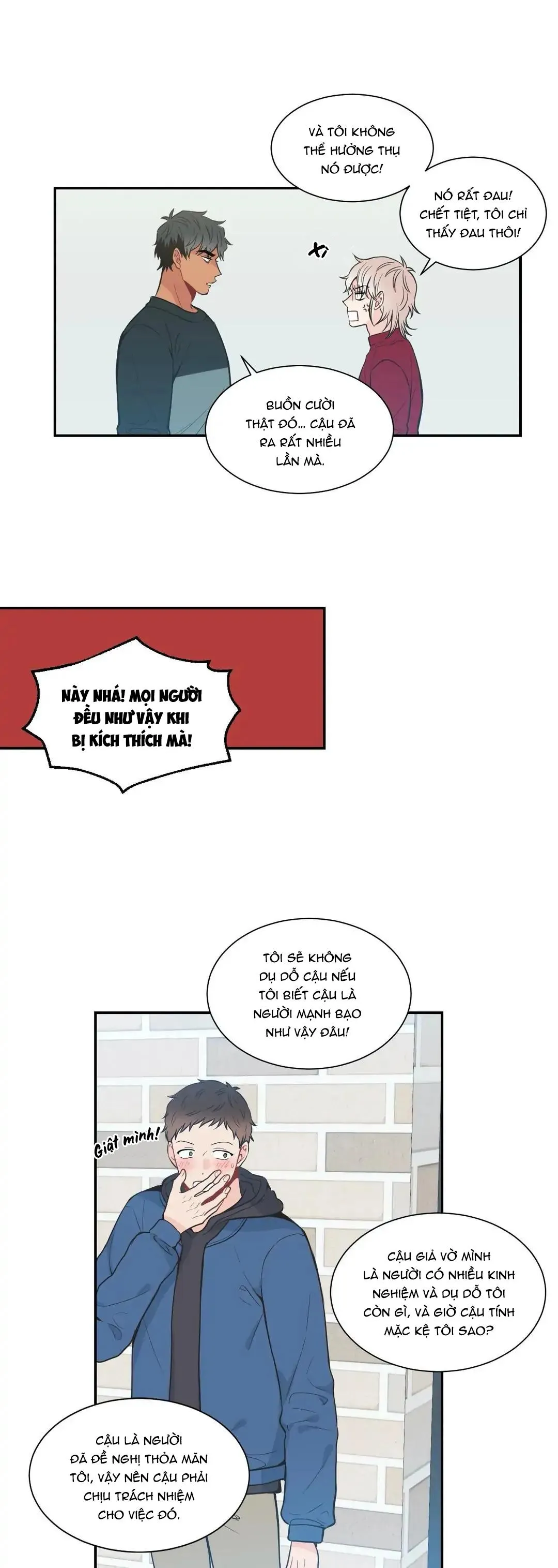 Đường Ranh Giới Chapter 34 Trang 3