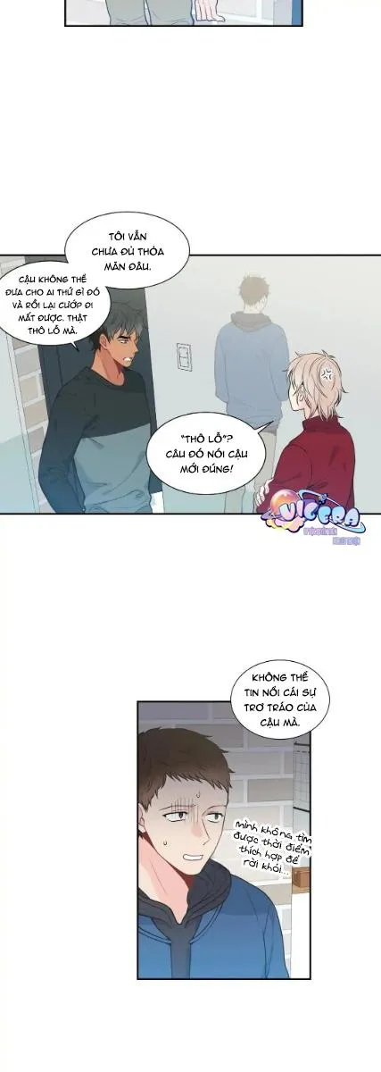 Đường Ranh Giới Chapter 34 Trang 4