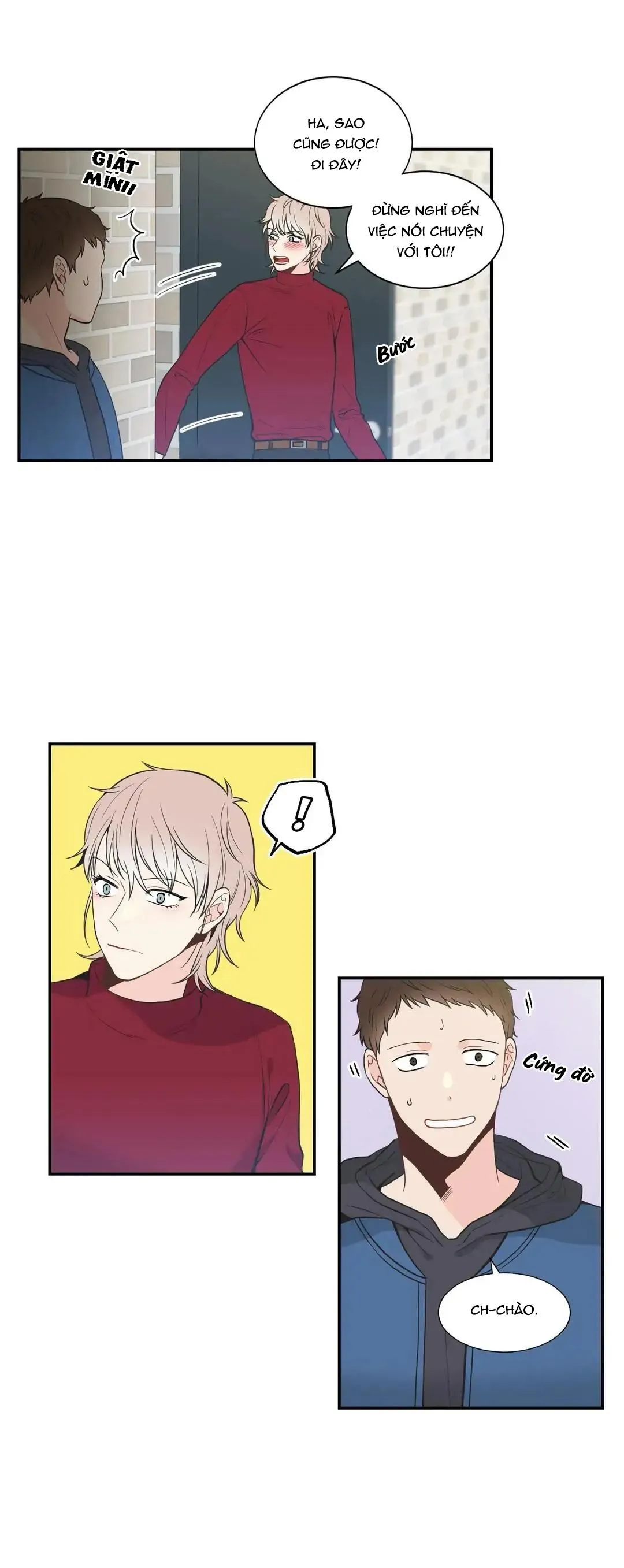 Đường Ranh Giới Chapter 34 Trang 5