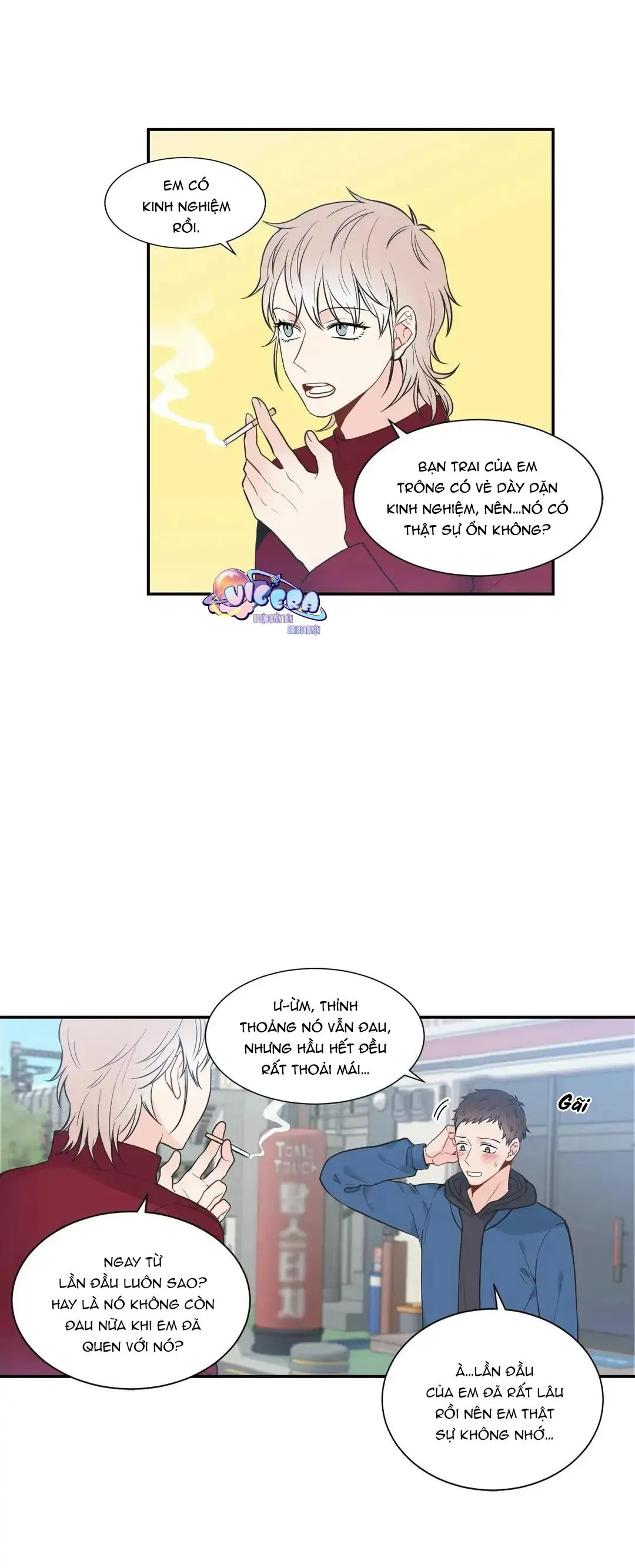 Đường Ranh Giới Chapter 34 Trang 10