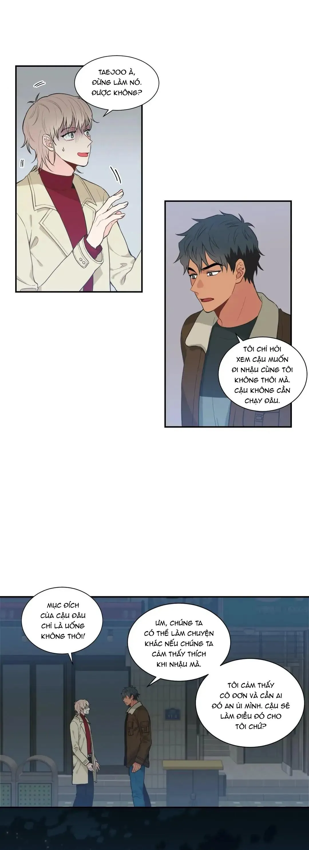 Đường Ranh Giới Chapter 34 Trang 33