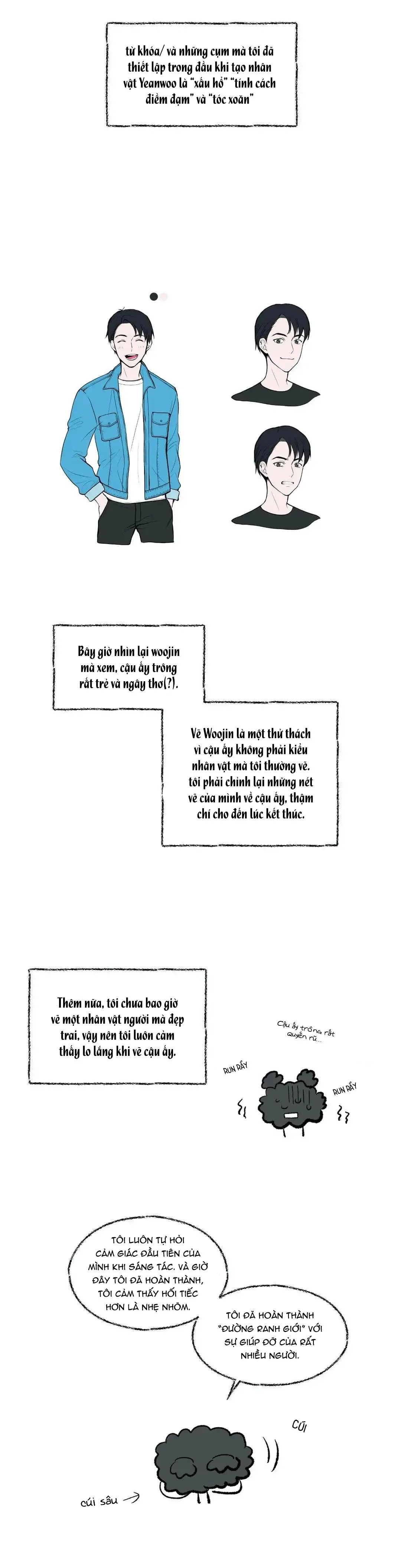 Đường Ranh Giới Chapter 35 Trang 3