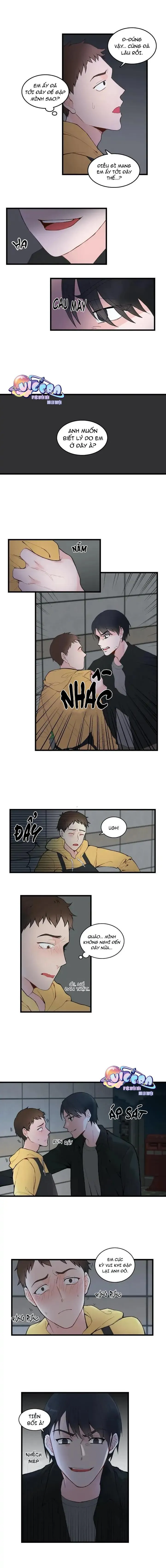 Đường Ranh Giới Chapter 1 Trang 3