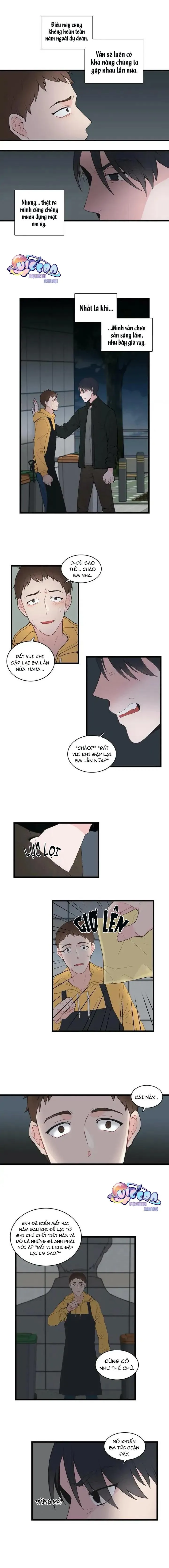 Đường Ranh Giới Chapter 1 Trang 4