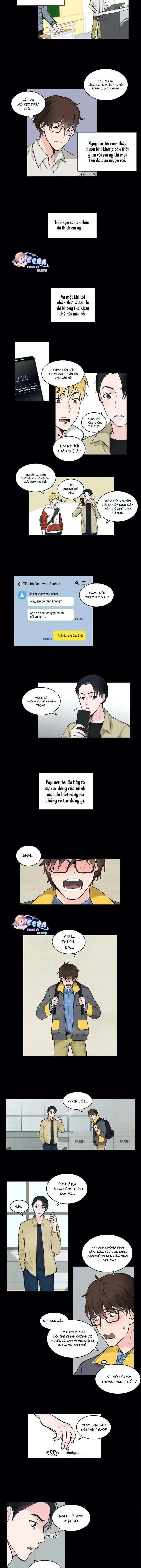 Đường Ranh Giới Chapter 1 Trang 7