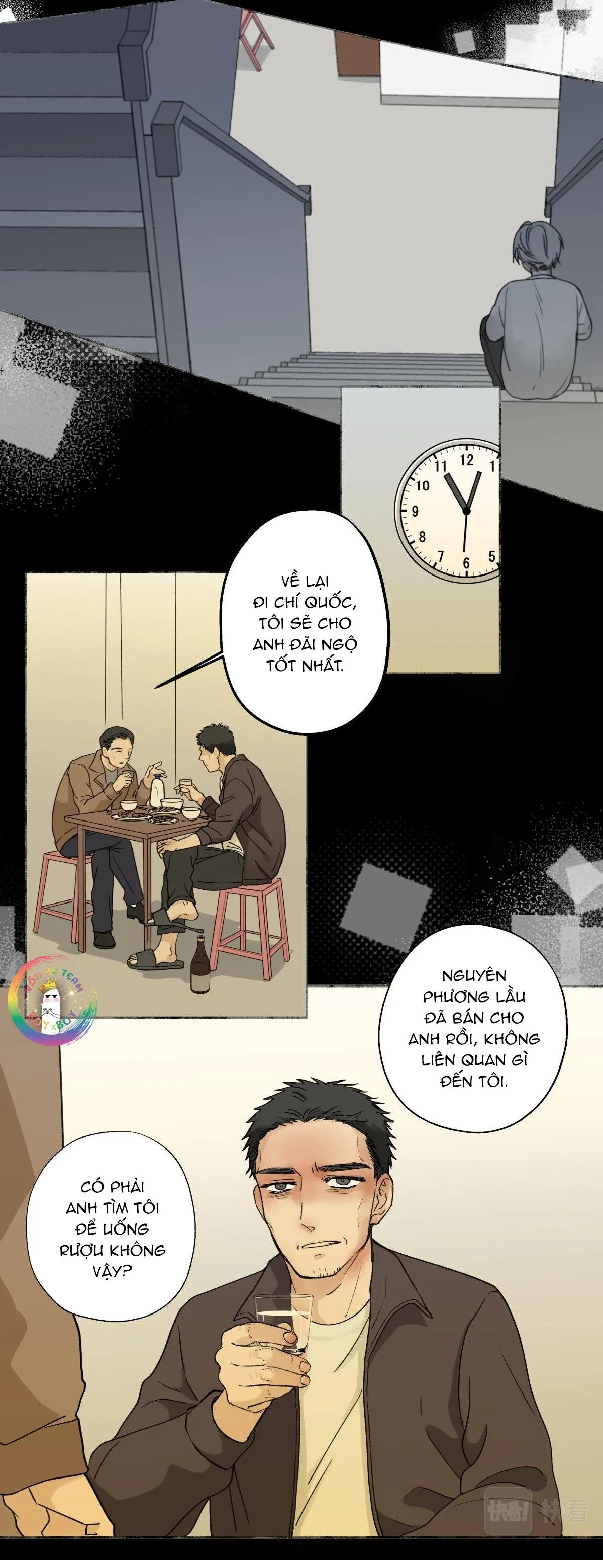 Dương Sinh Tiểu Tuyết (DROP) Chapter 2 Trang 12