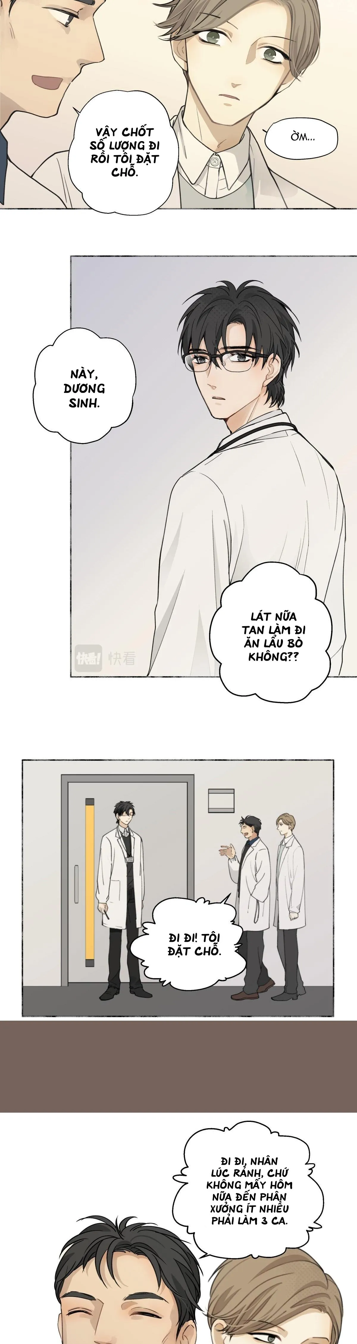 Dương Sinh Tiểu Tuyết (DROP) Chapter 7 Trang 3