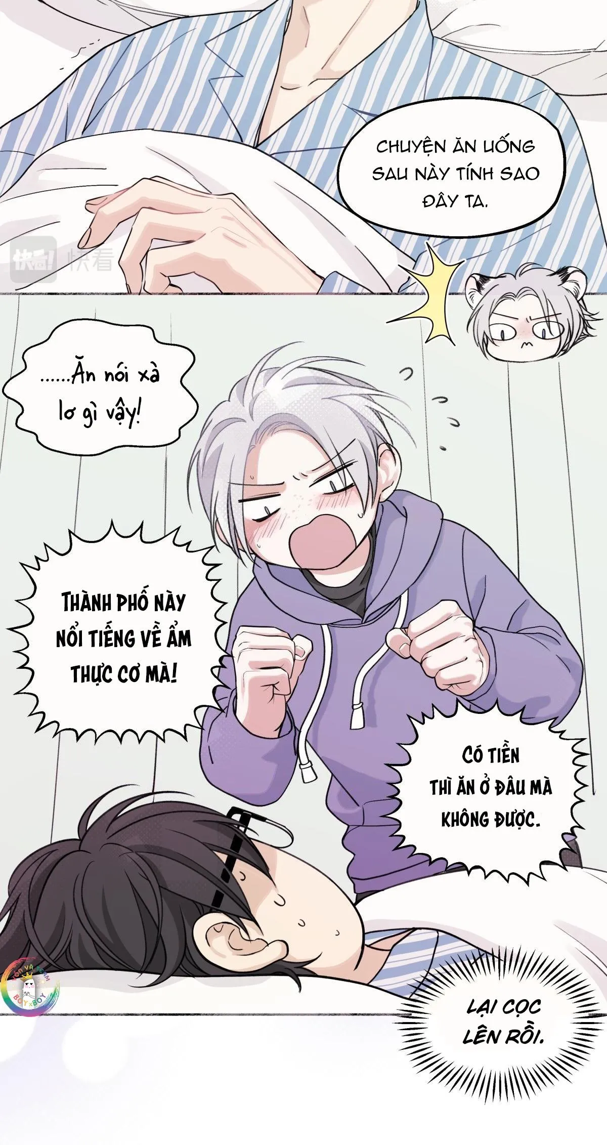 Dương Sinh Tiểu Tuyết (DROP) Chapter 9 Trang 36