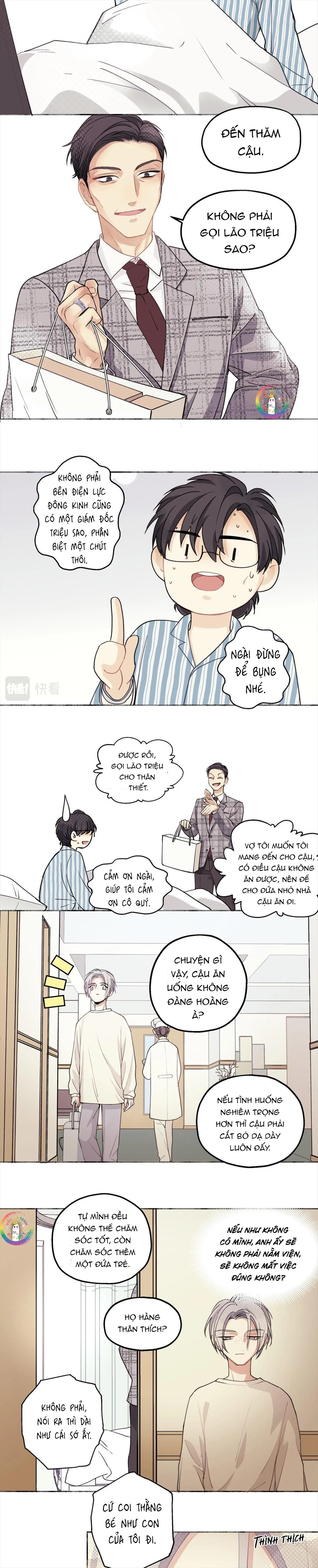 Dương Sinh Tiểu Tuyết (DROP) Chapter 10 Trang 3