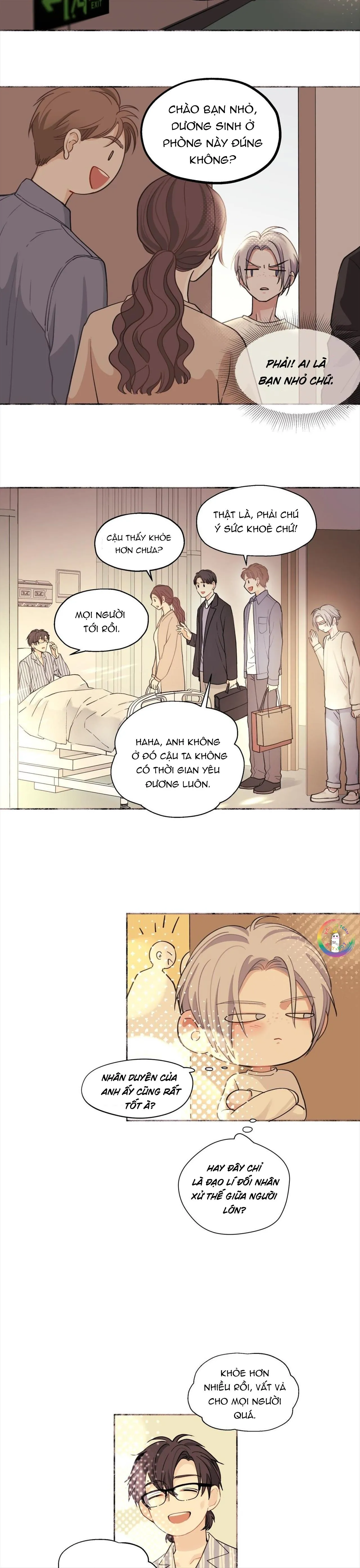 Dương Sinh Tiểu Tuyết (DROP) Chapter 10 Trang 8