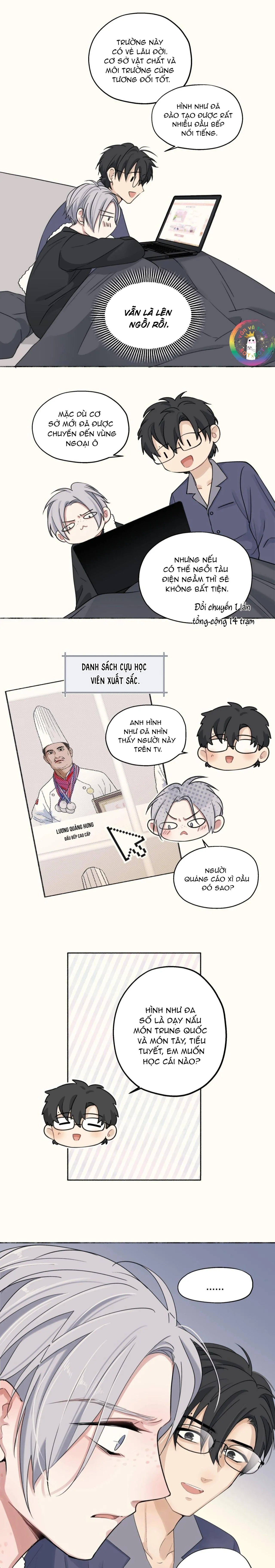 Dương Sinh Tiểu Tuyết (DROP) Chapter 13 Trang 5