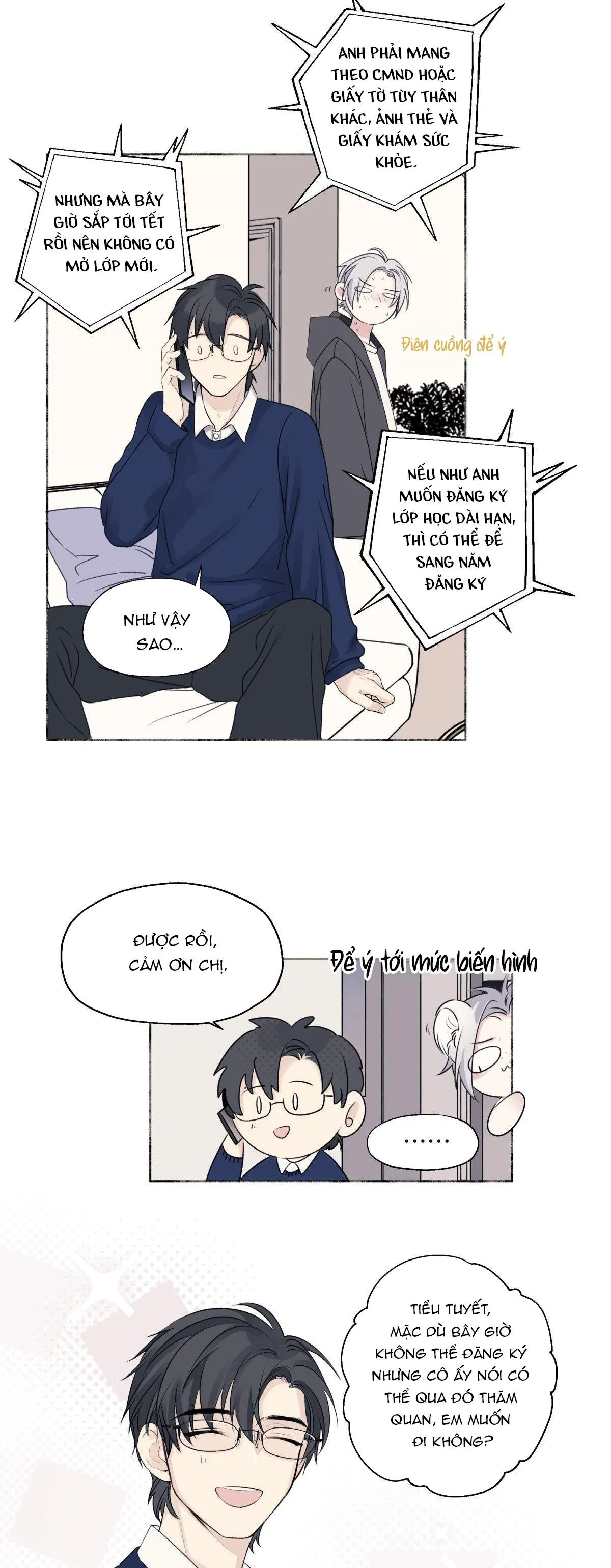 Dương Sinh Tiểu Tuyết (DROP) Chapter 14 Trang 8