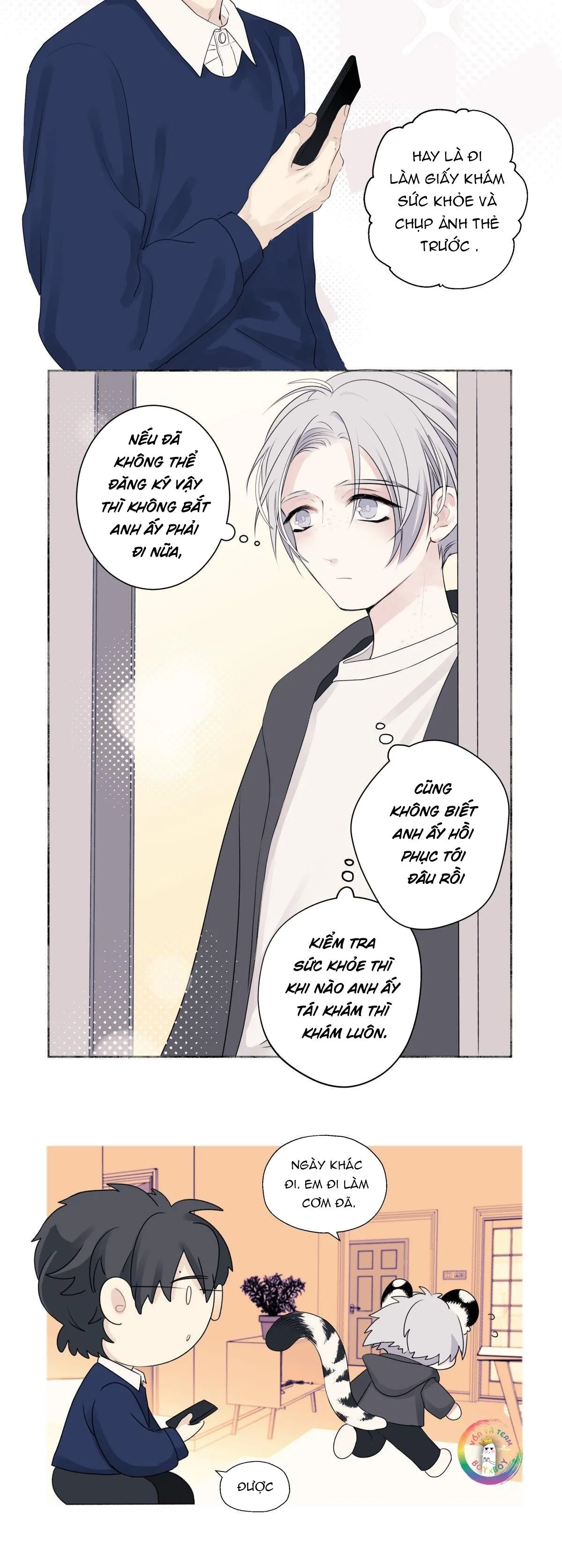 Dương Sinh Tiểu Tuyết (DROP) Chapter 14 Trang 9