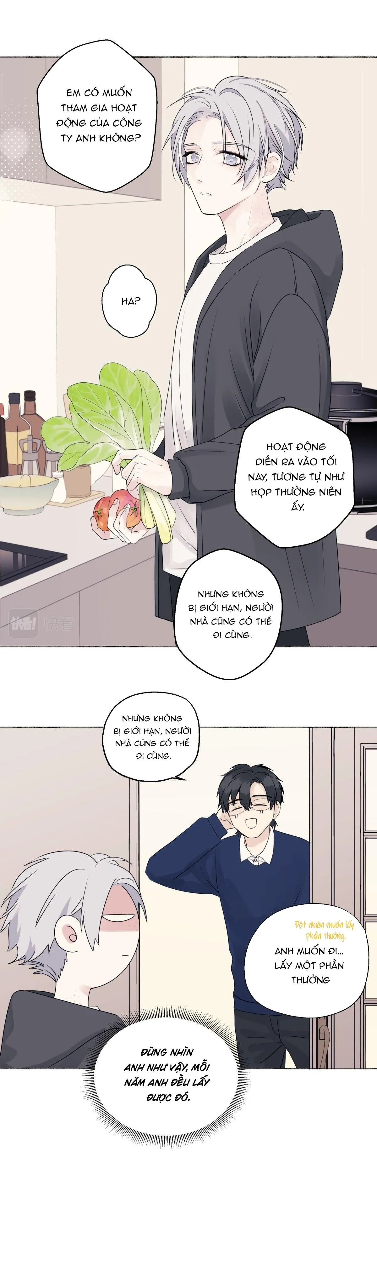 Dương Sinh Tiểu Tuyết (DROP) Chapter 14 Trang 10