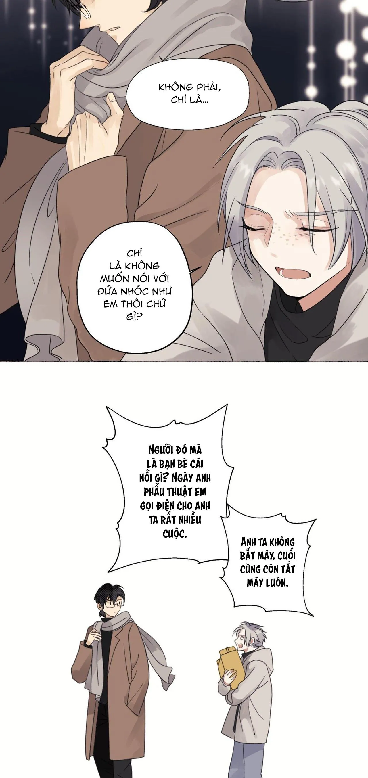 Dương Sinh Tiểu Tuyết (DROP) Chapter 15 Trang 18